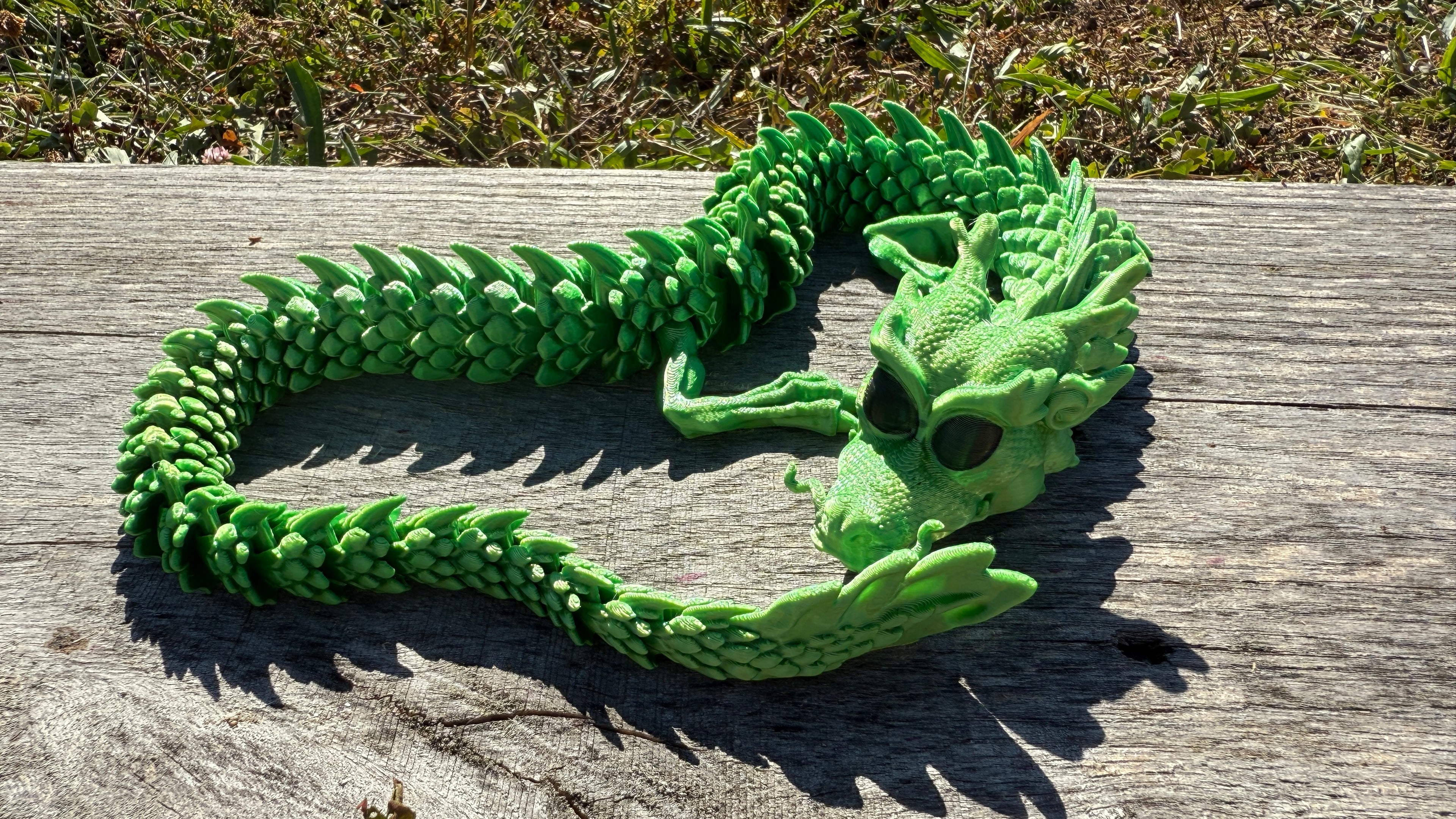 Articulated Green Dragon