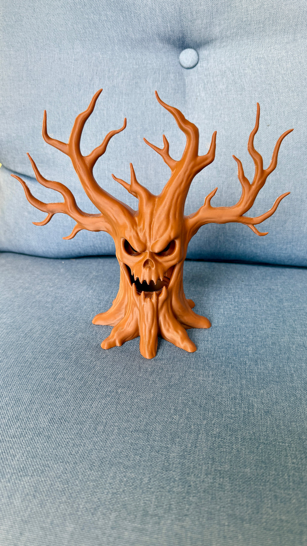 Spooky Tealight Tree
