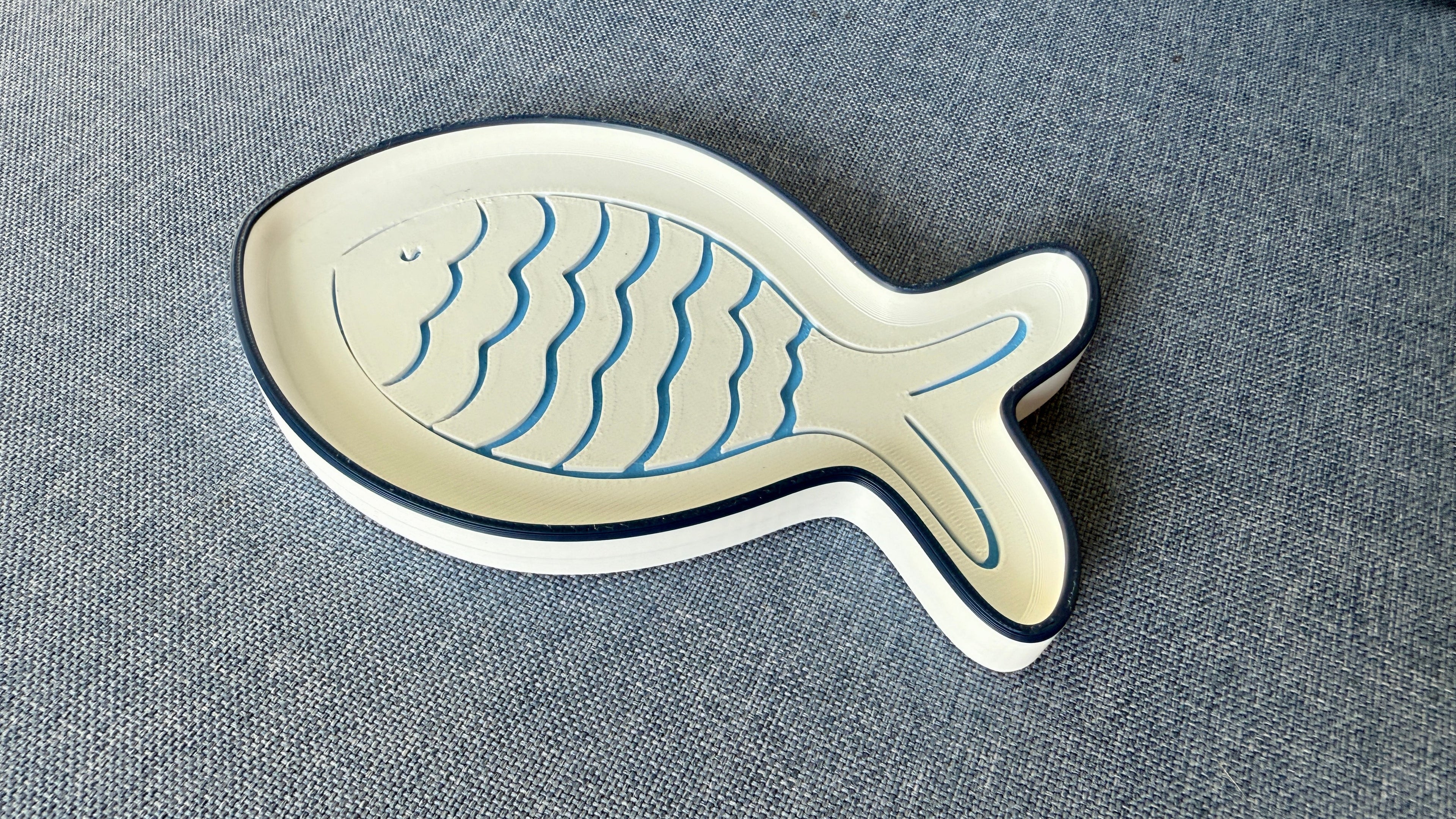 Fish Trinket Tray