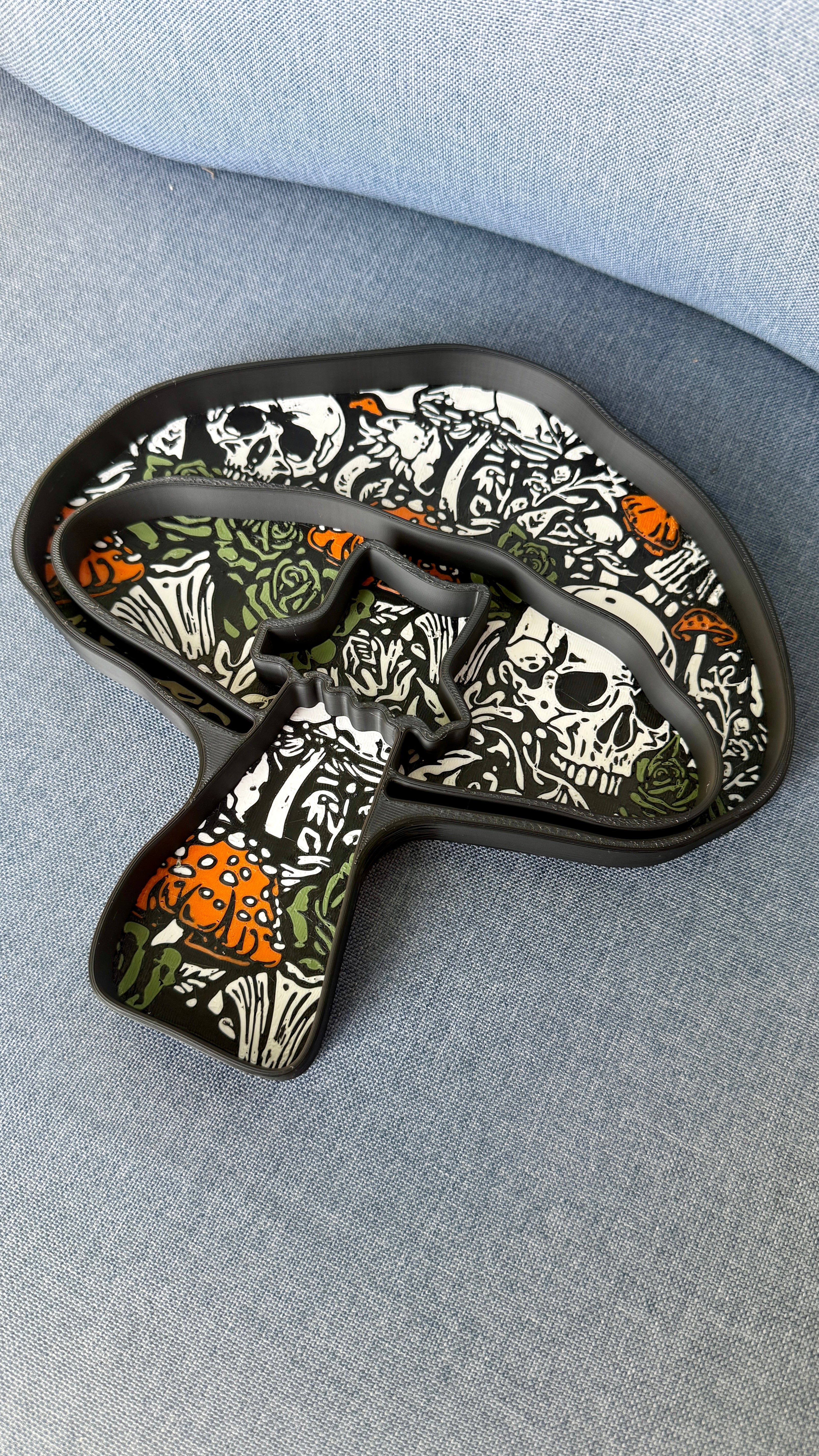 Mushroom Trinket Tray