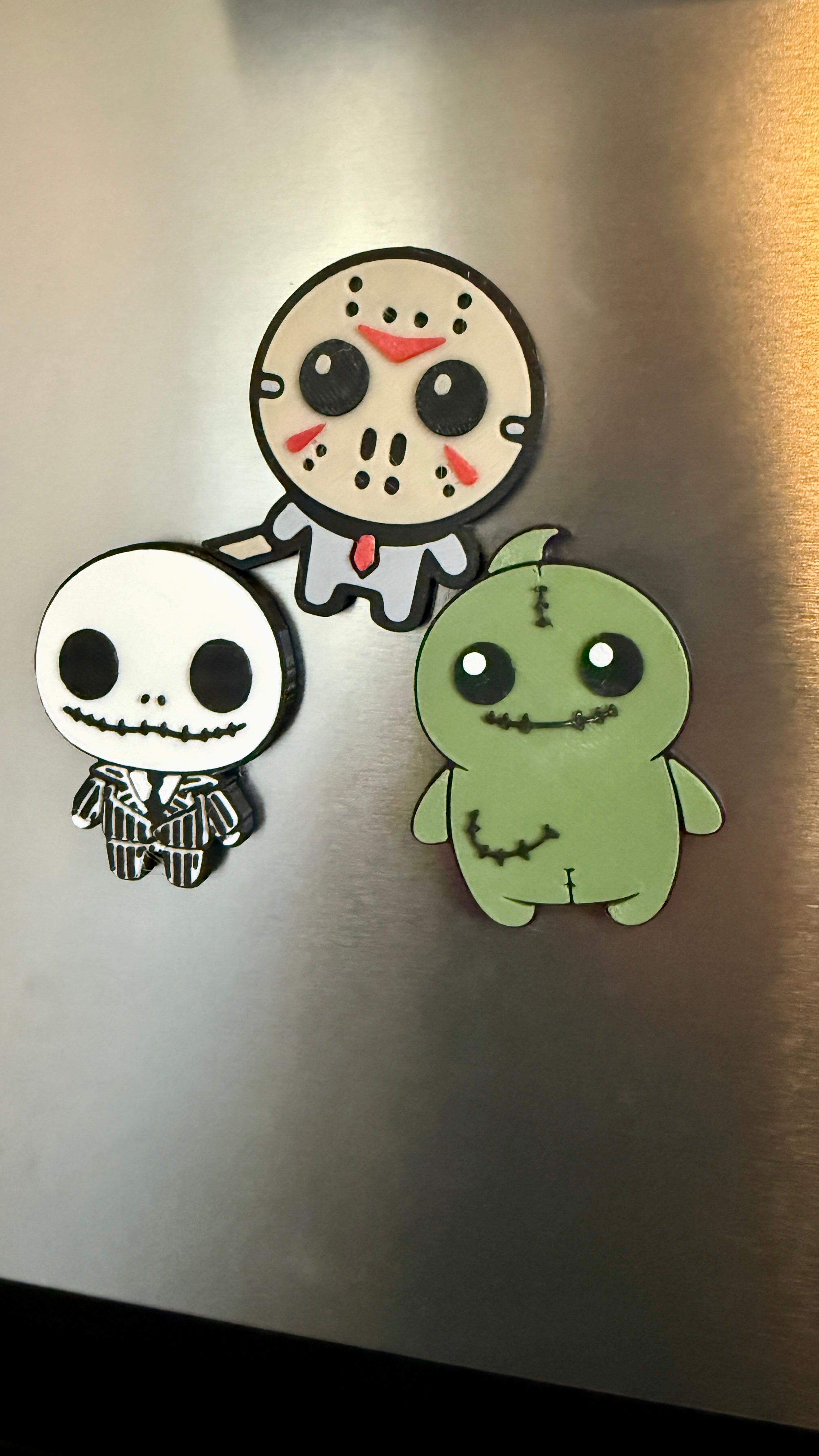 Spooky Magnets