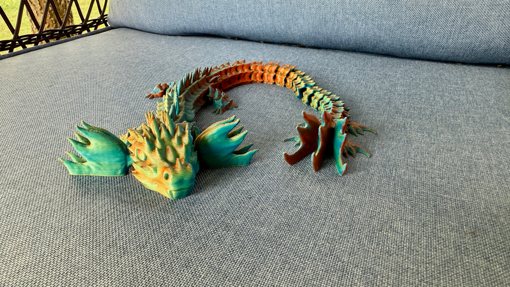 Rainbow Dragon