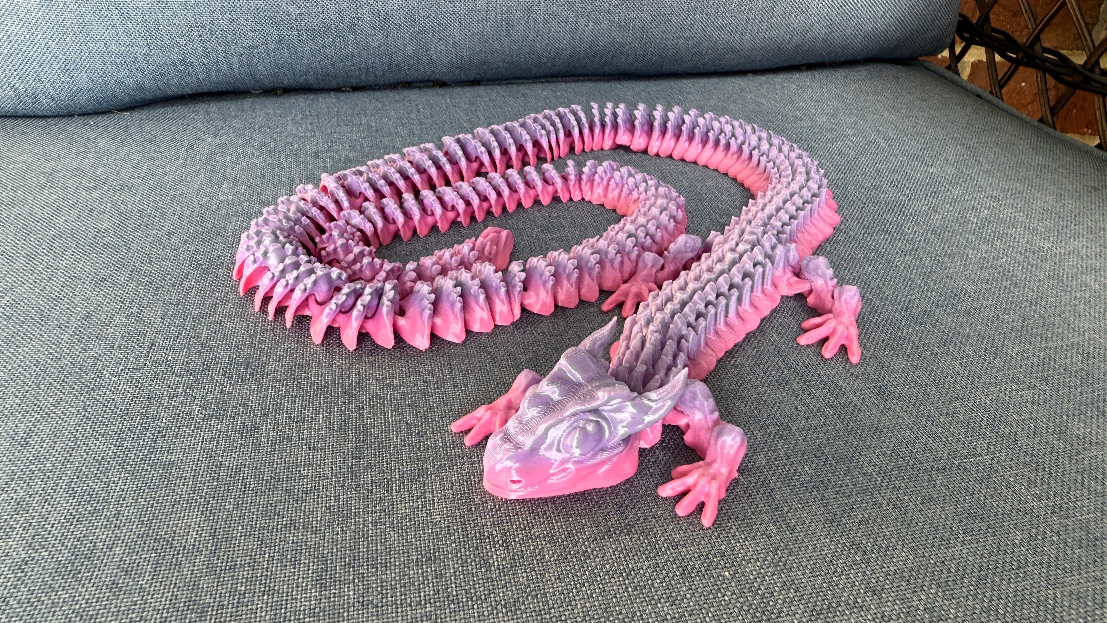 Shimmery Dragon