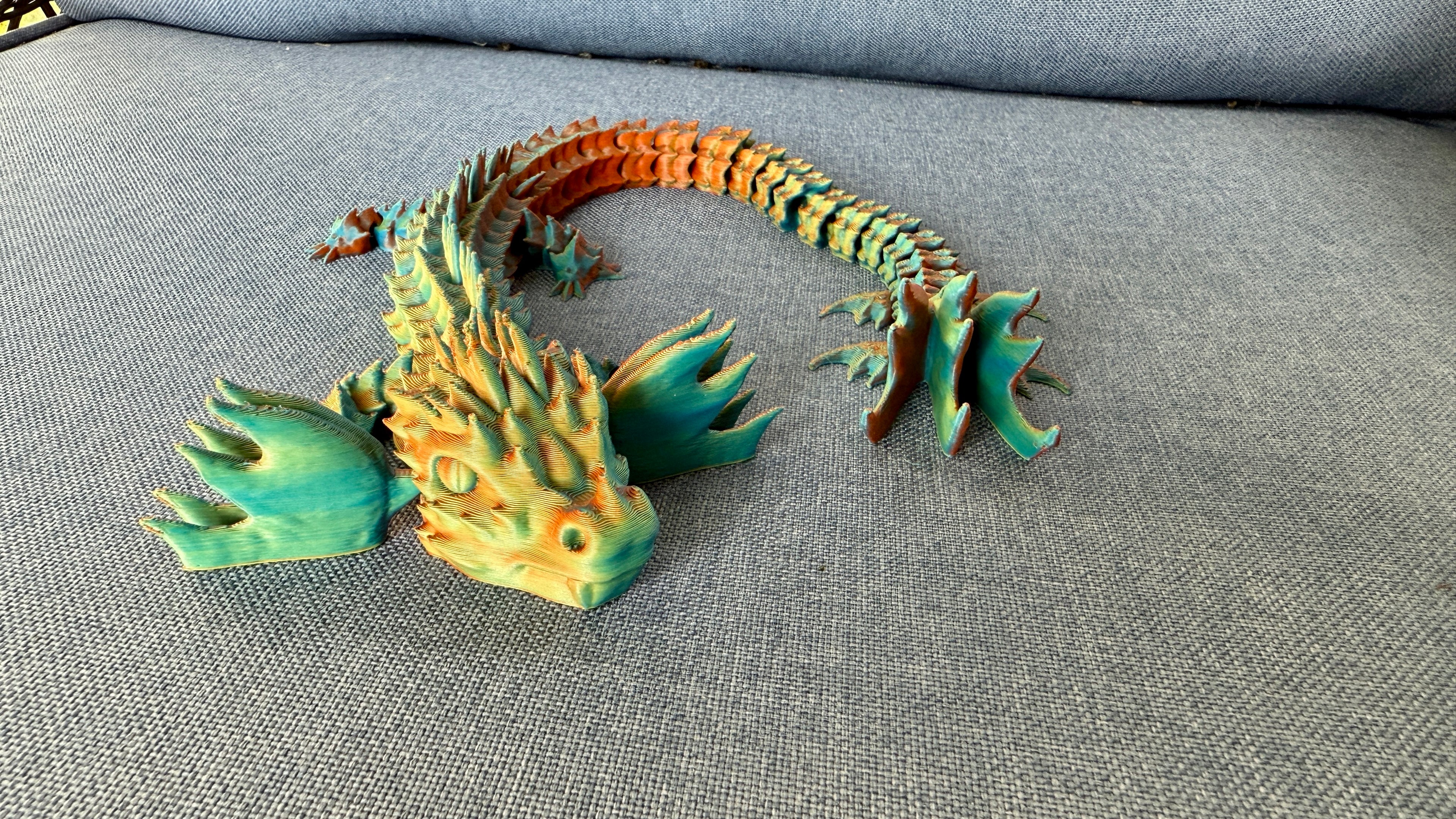 Rainbow Dragon
