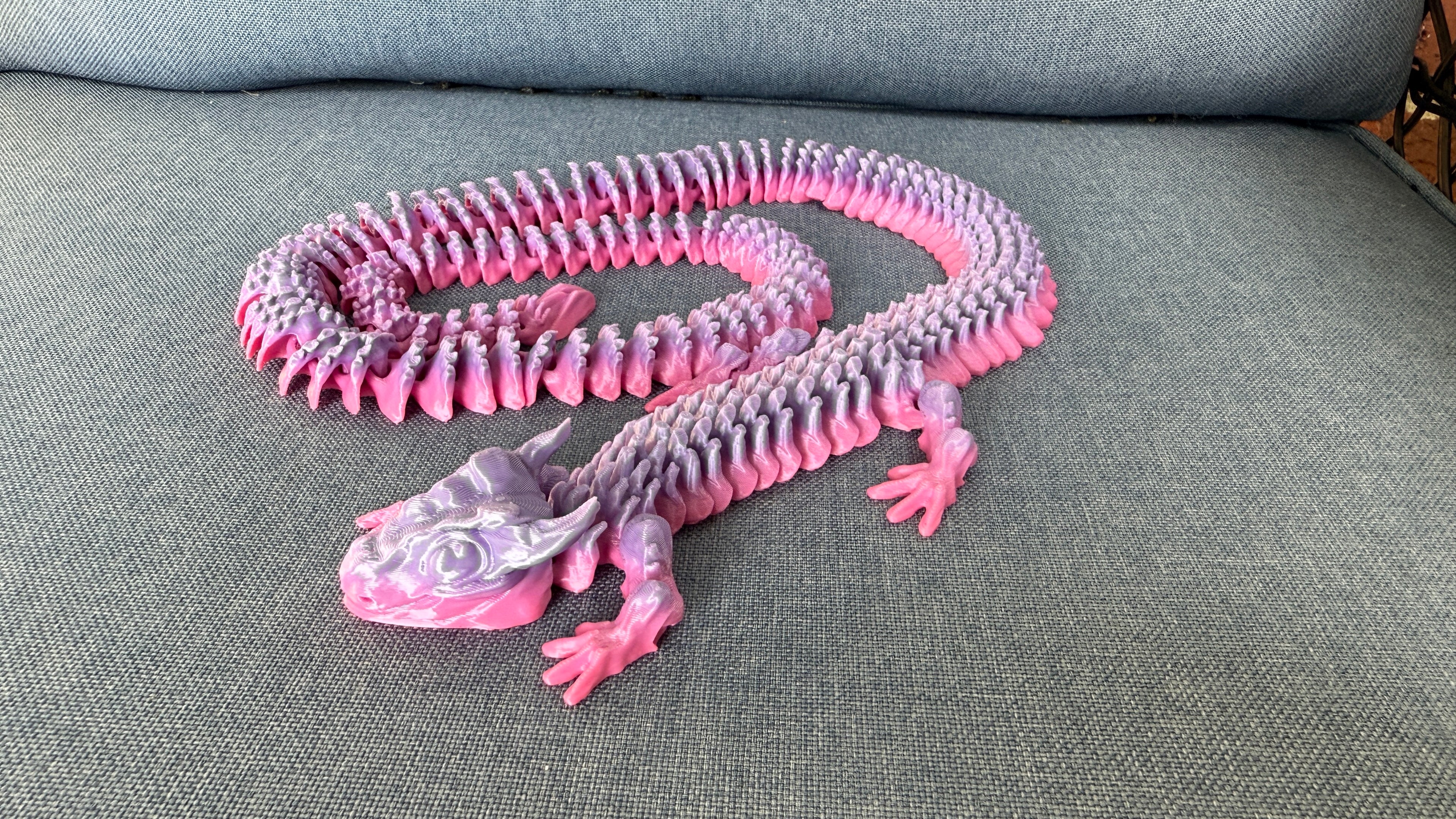 Shimmery Dragon