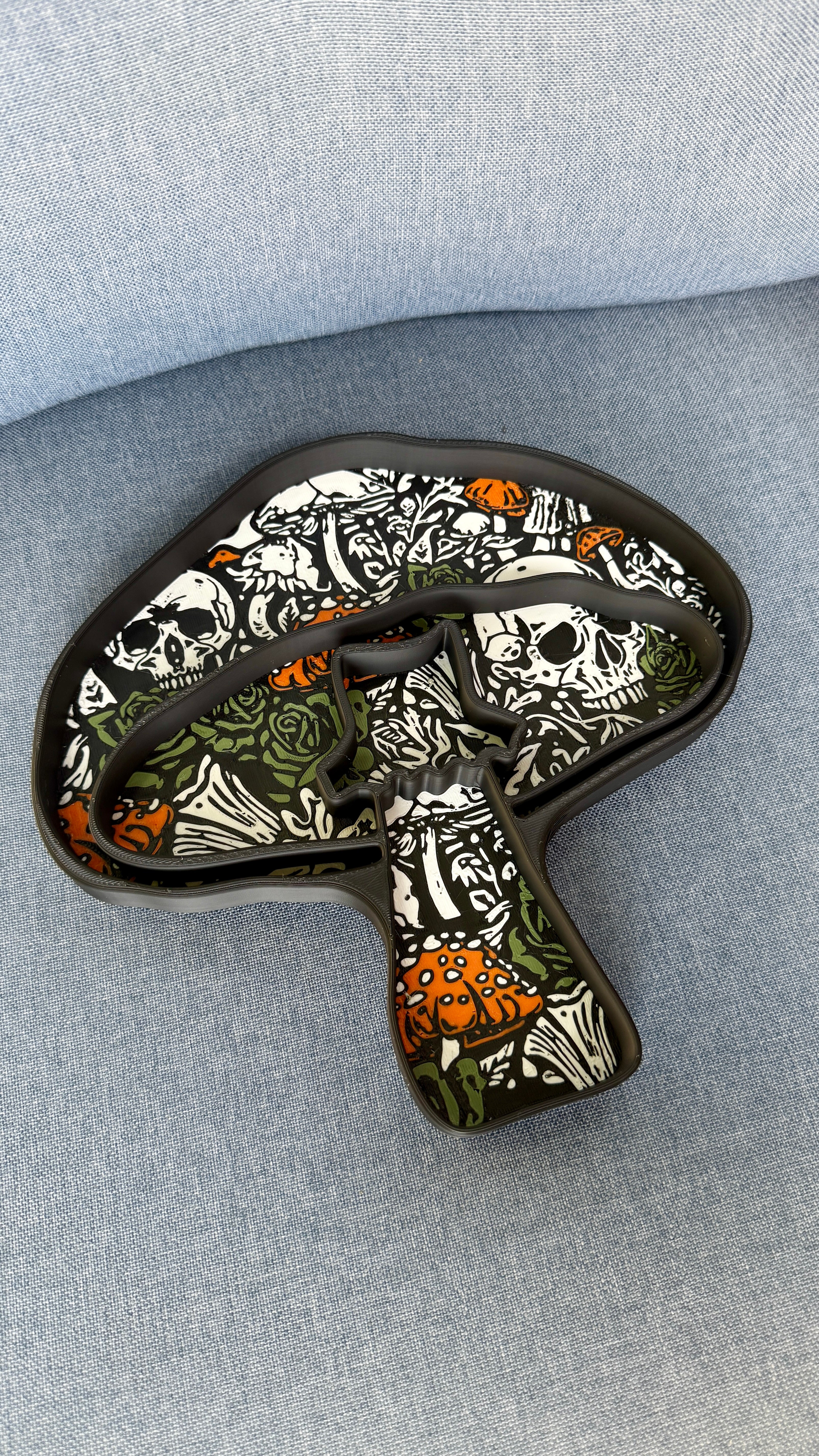 Mushroom Trinket Tray