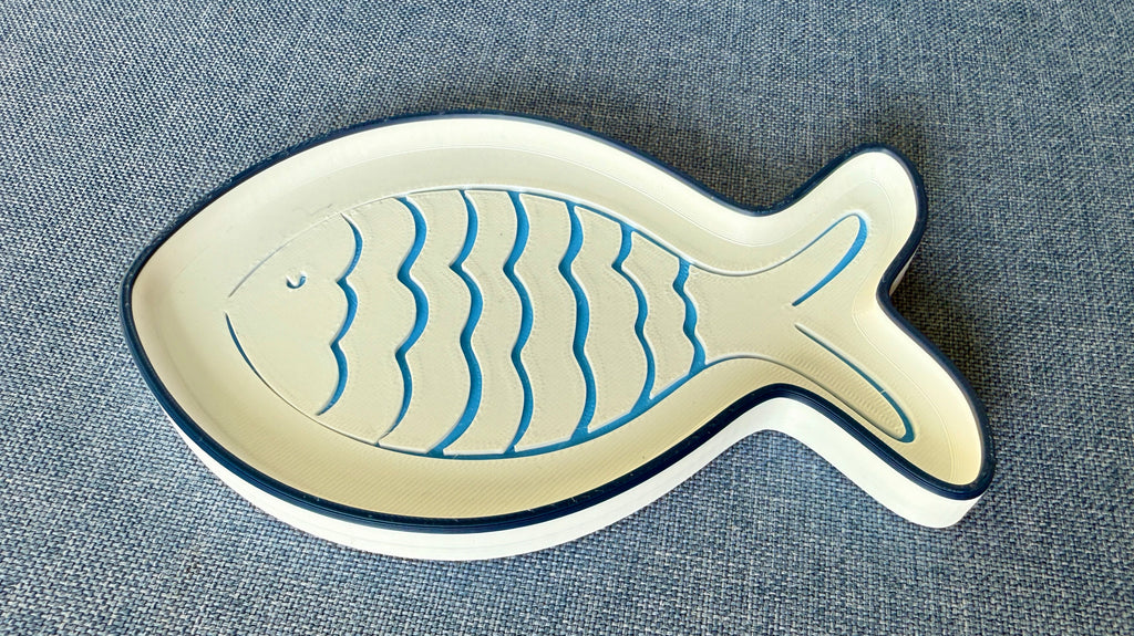 Fish Trinket Tray