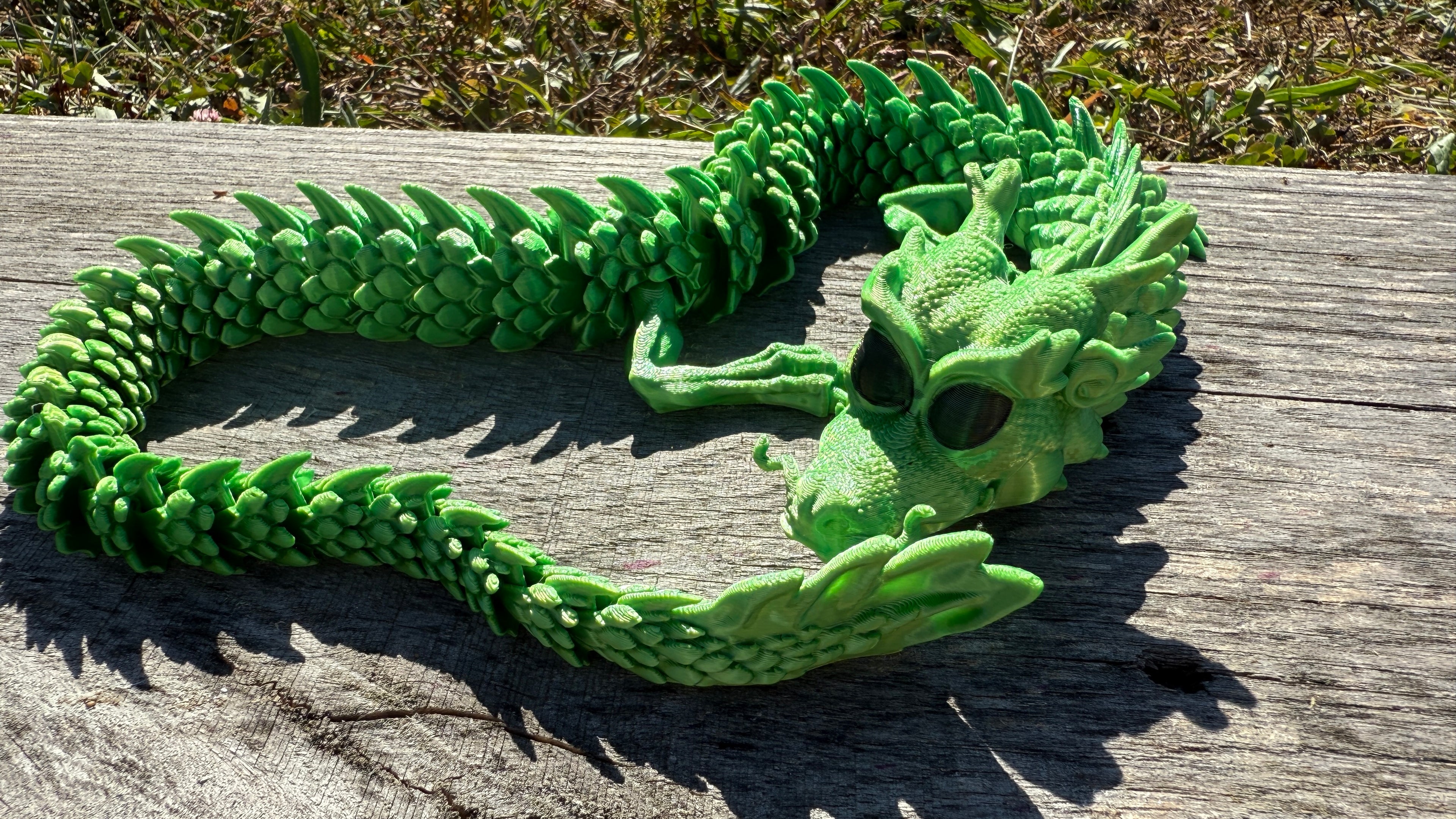 Articulated Green Dragon