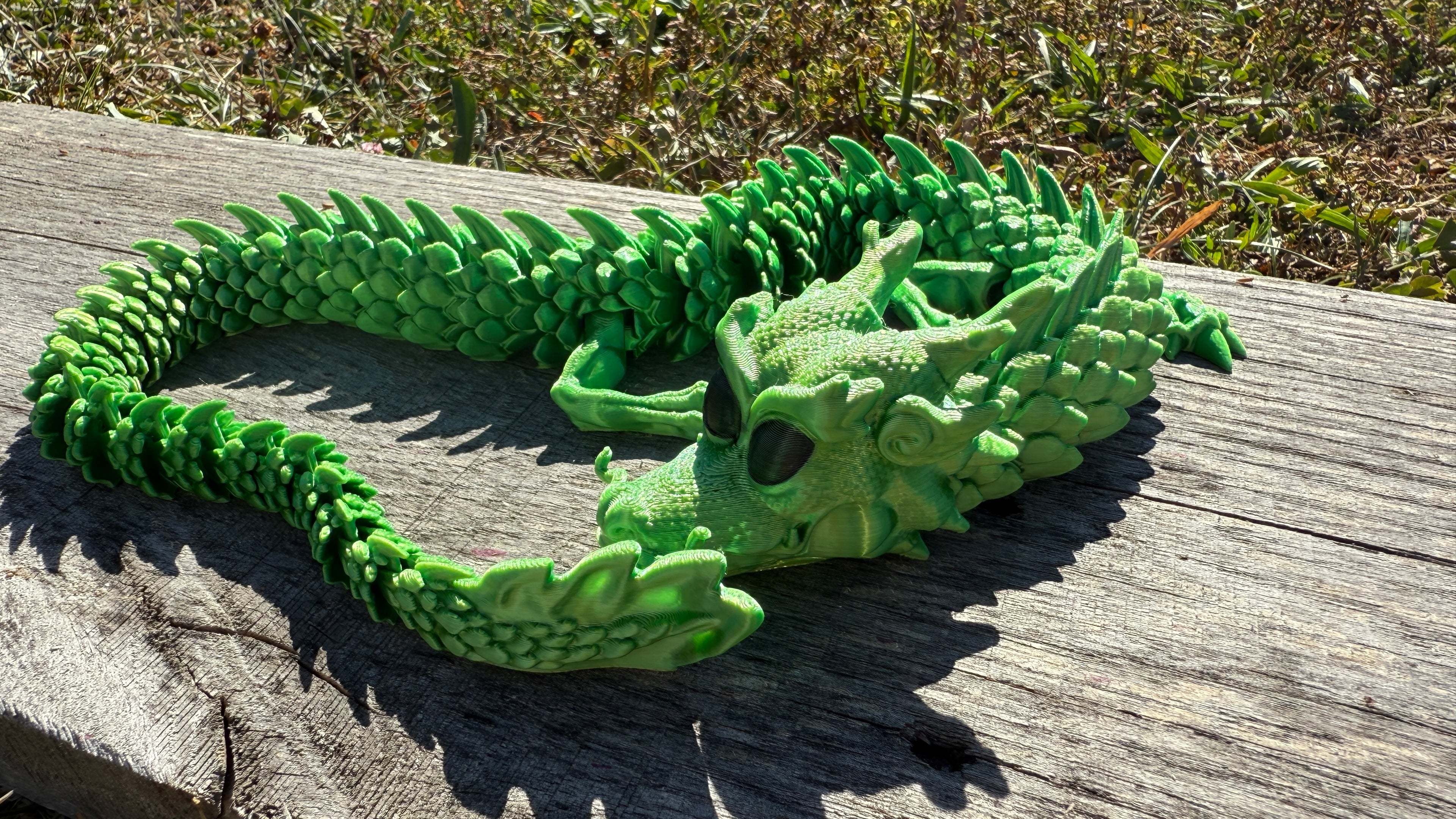 Articulated Green Dragon