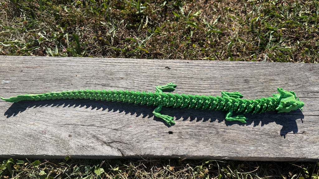 Articulated Green Dragon