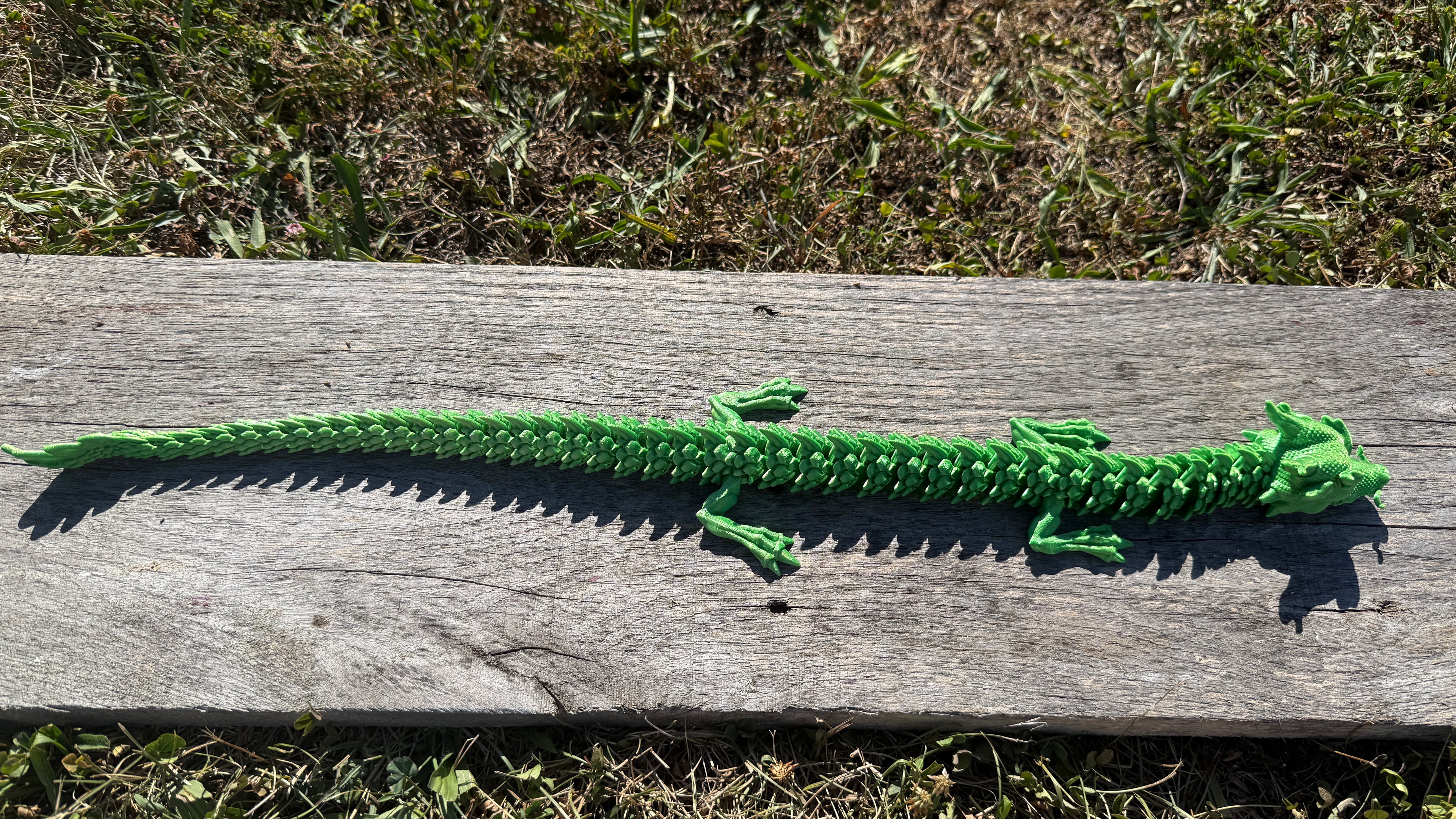 Articulated Green Dragon