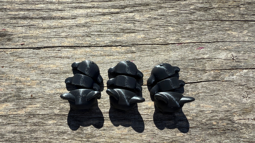 Mini Black French Bulldogs