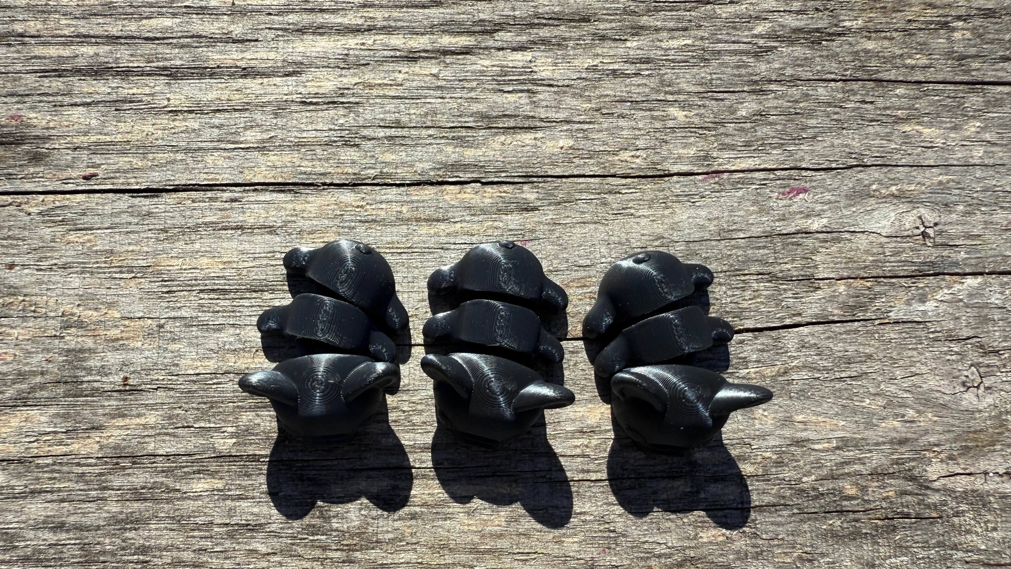 Mini Black French Bulldogs