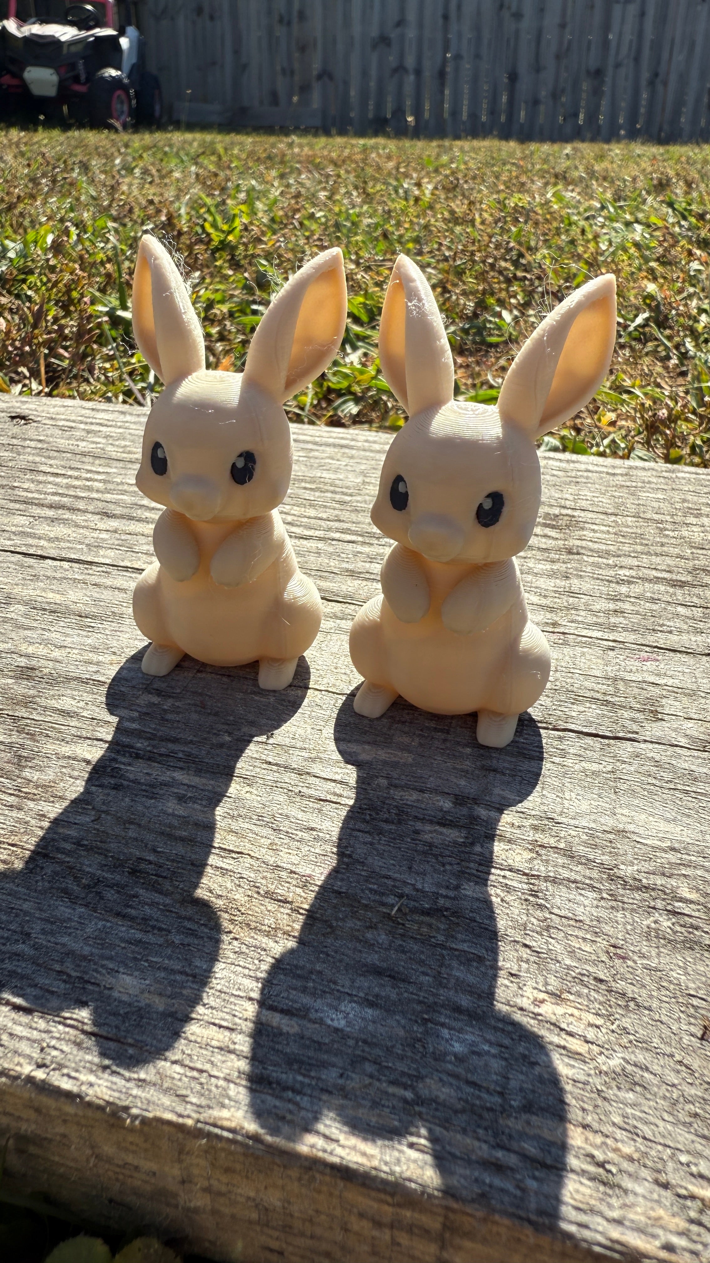 Adorable Bunny Figures