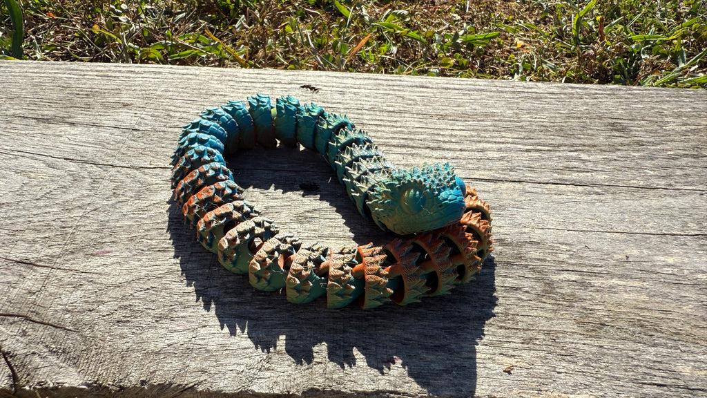 Articulated Dragon Snake