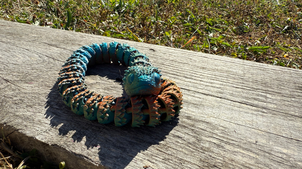 Articulated Dragon Snake