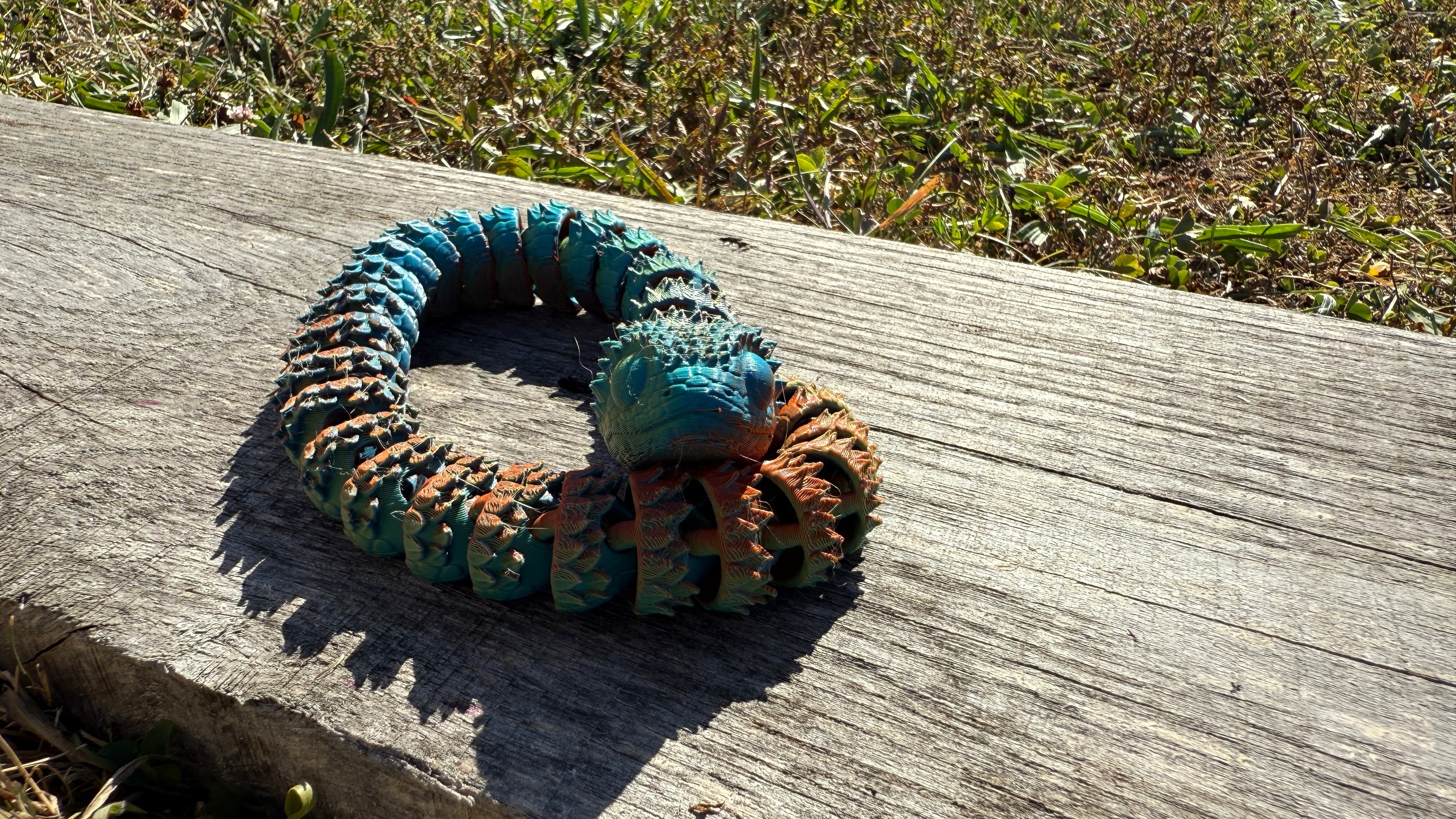 Articulated Dragon Snake