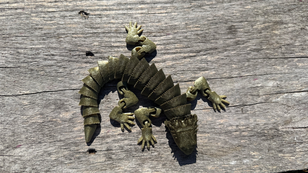 Articulated Bearded Dragon