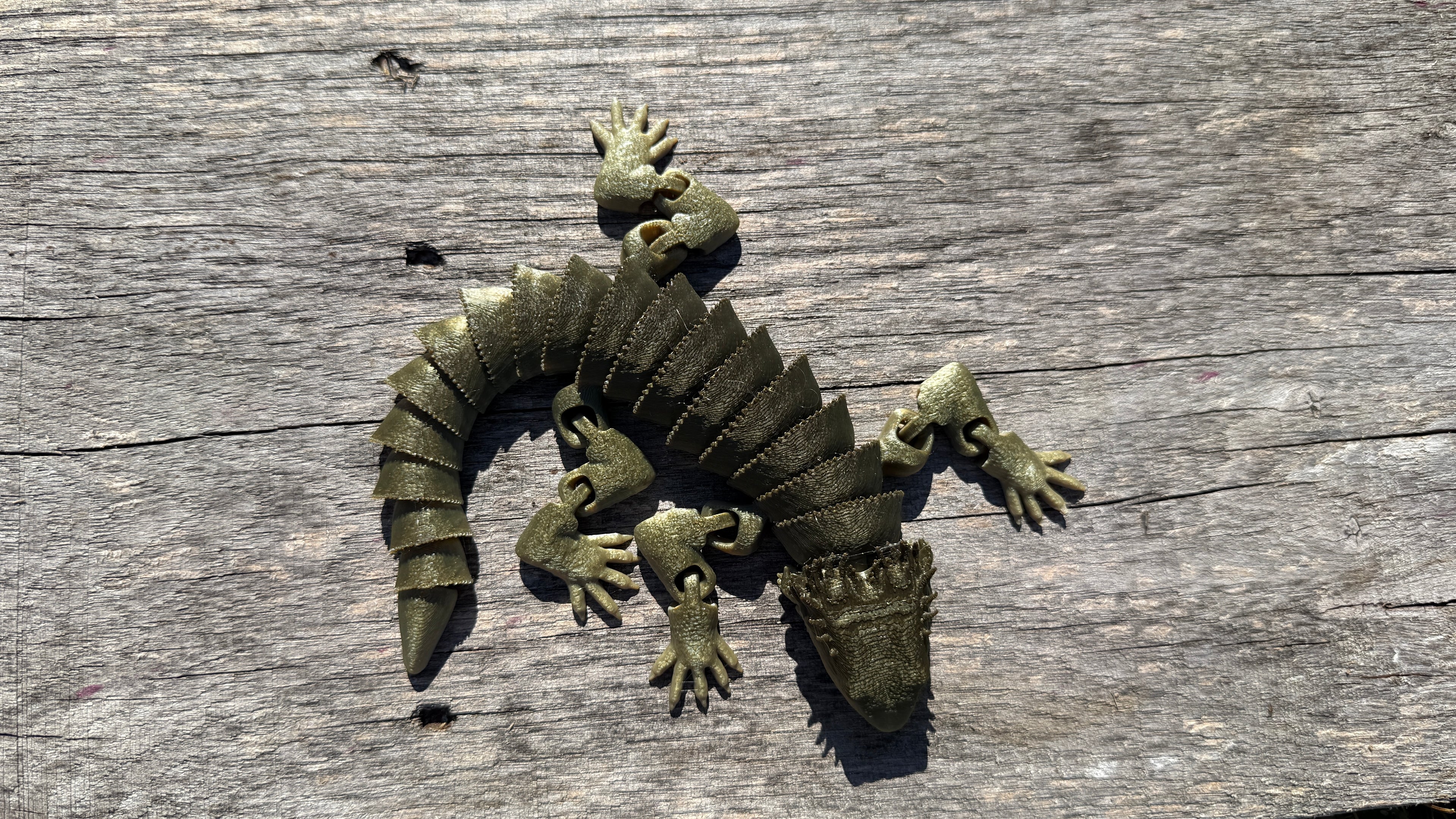 Articulated Bearded Dragon