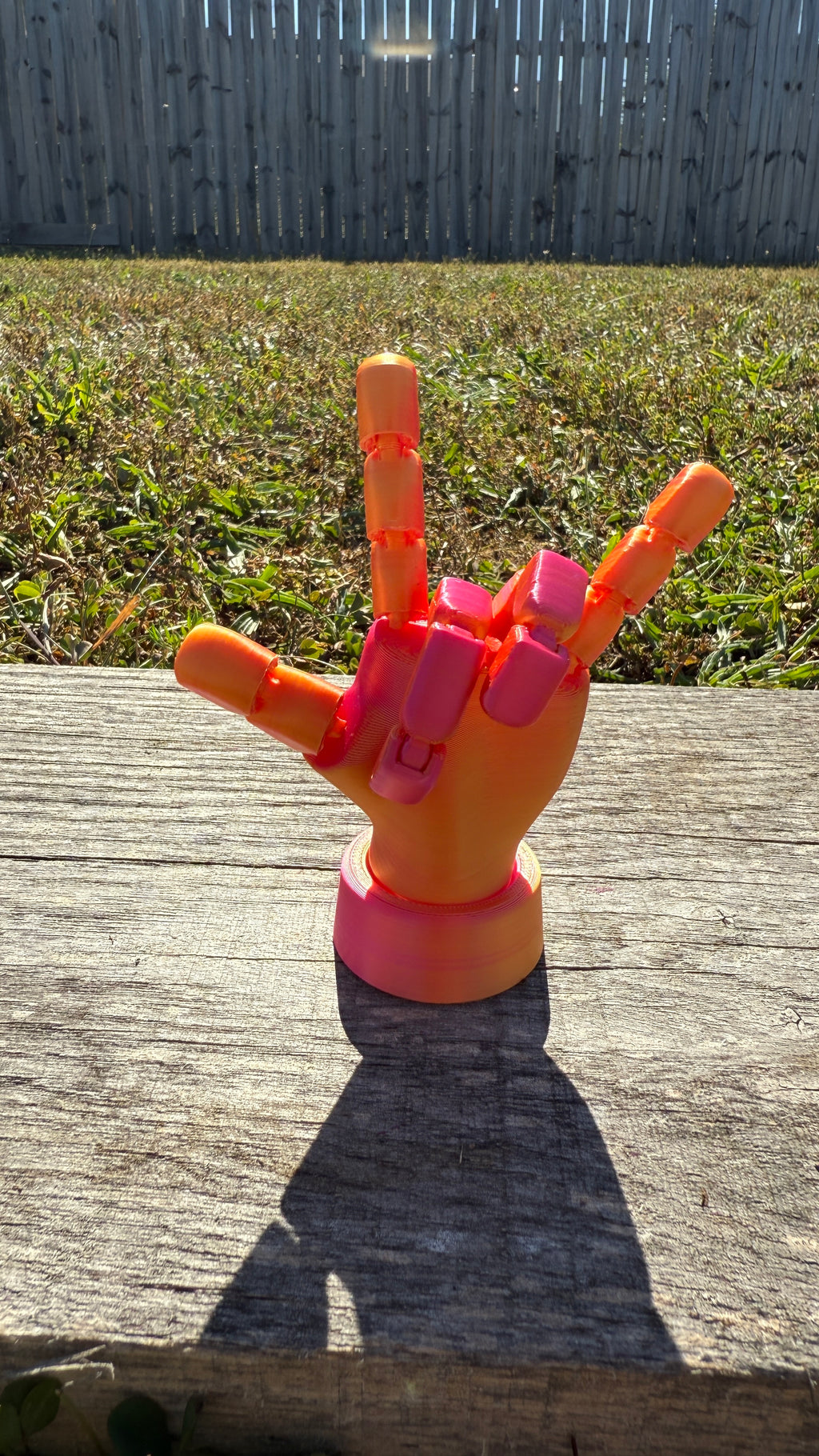 Articulating Hand
