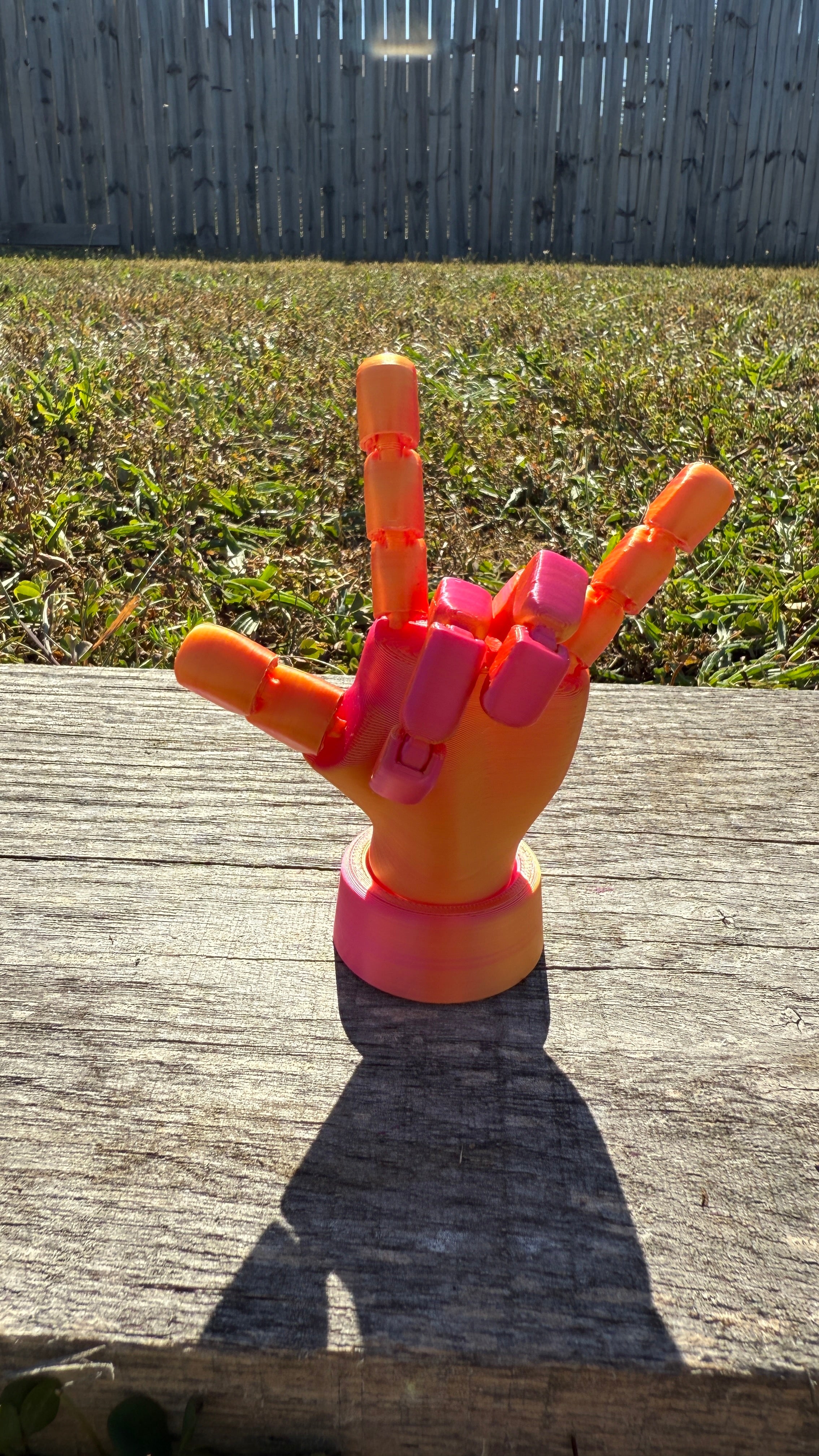Articulating Hand