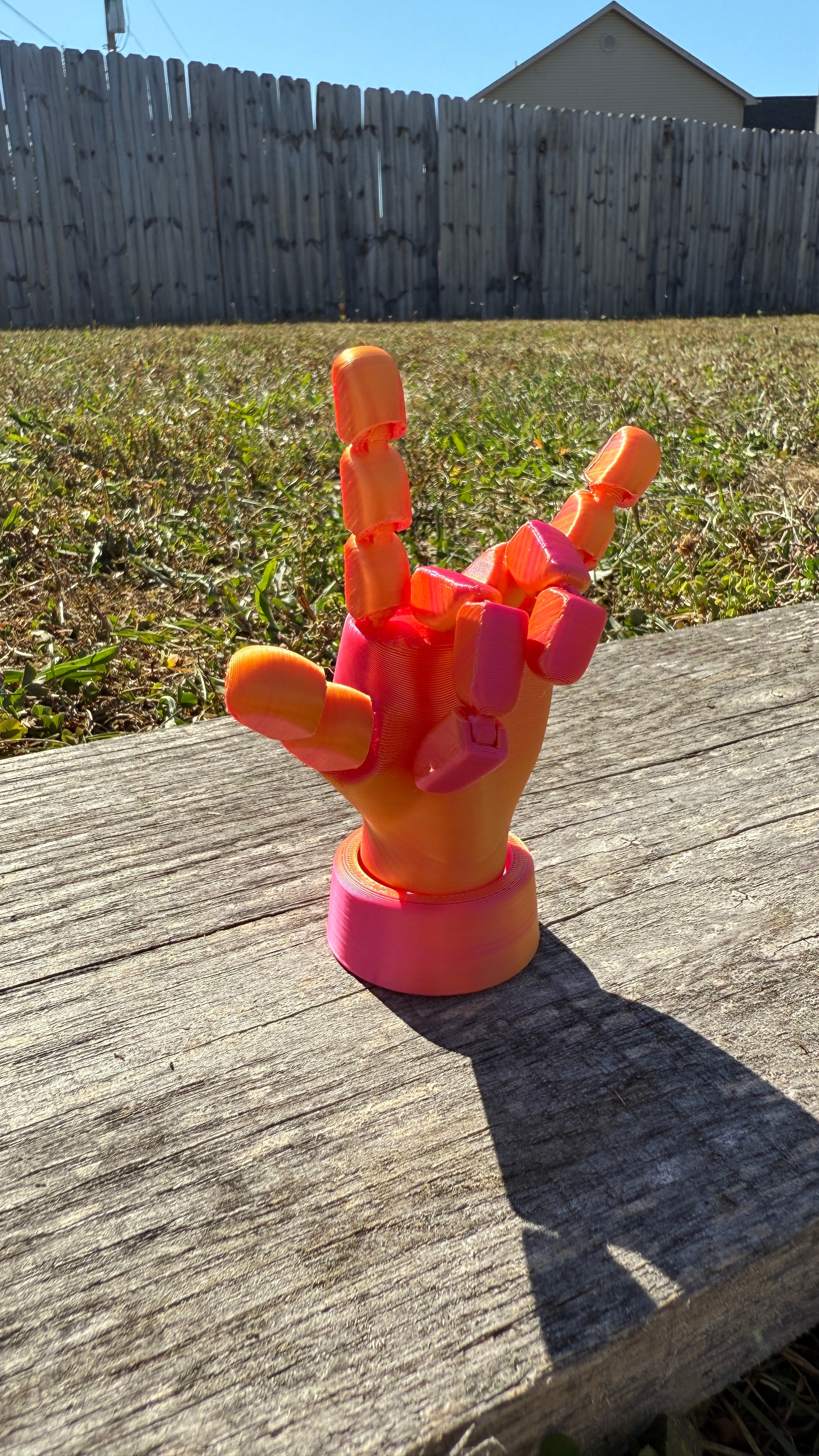 Articulating Hand