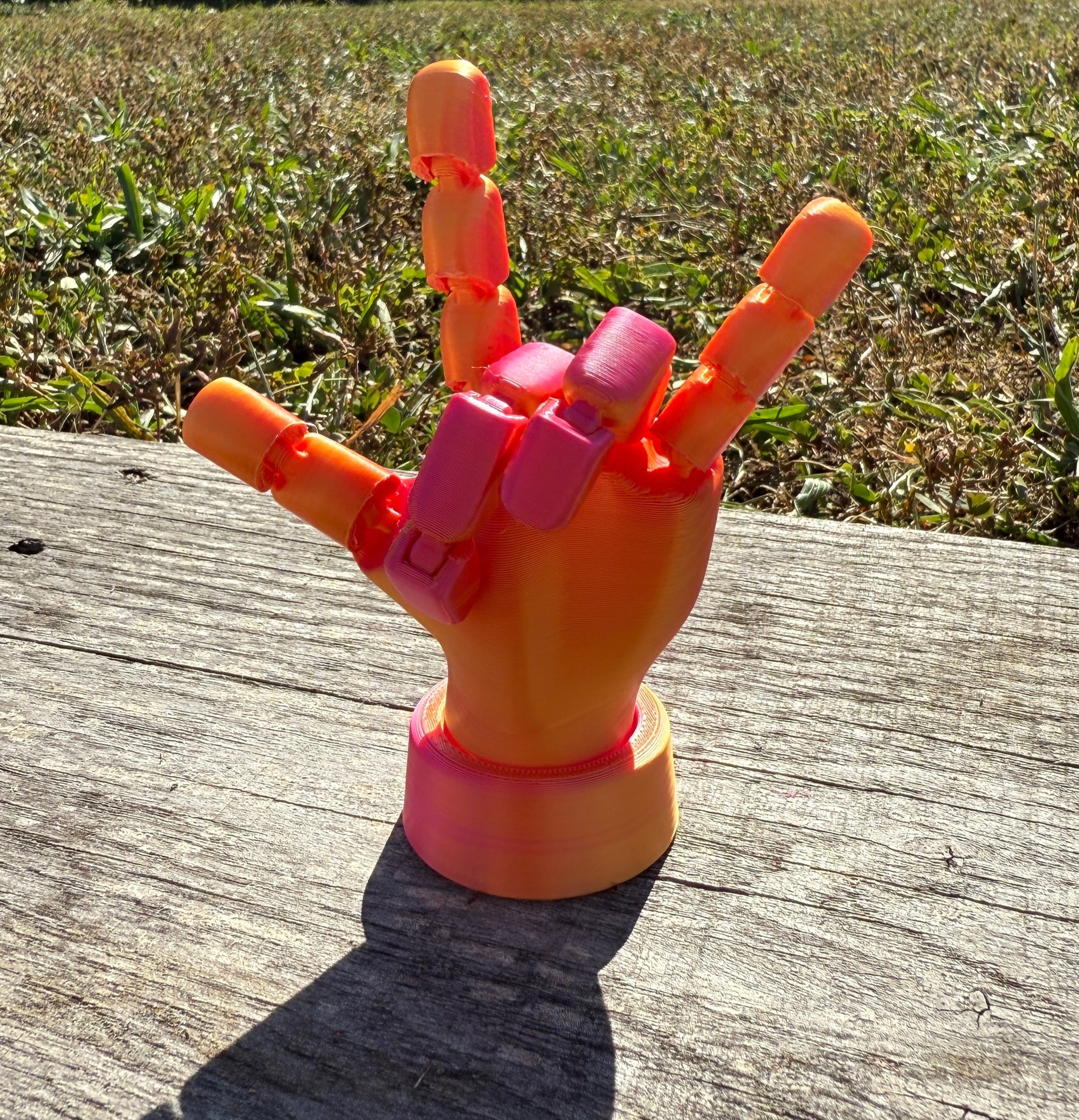 Articulating Hand