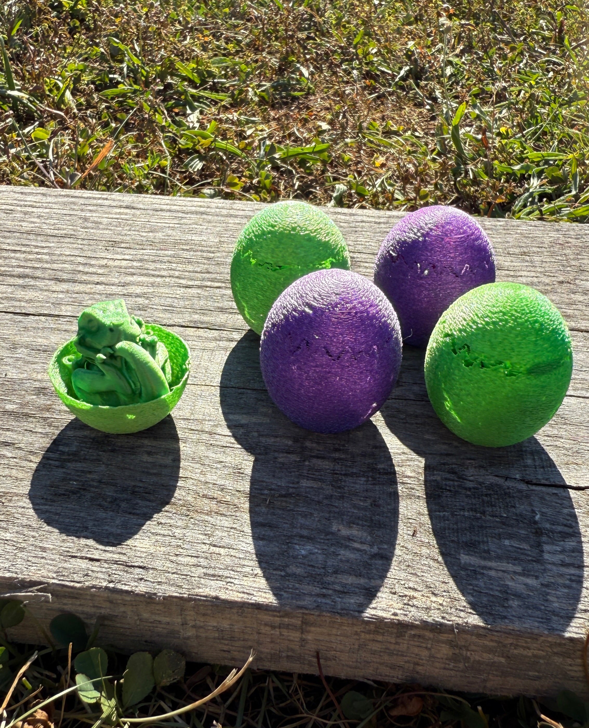 Hatchable Dinosaur Eggs