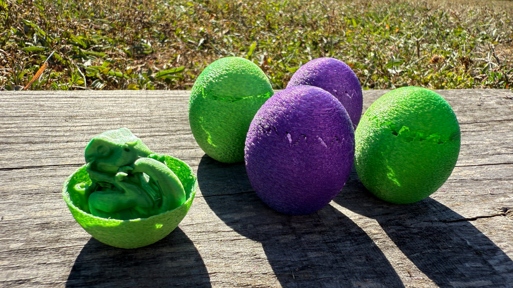 Hatchable Dinosaur Eggs