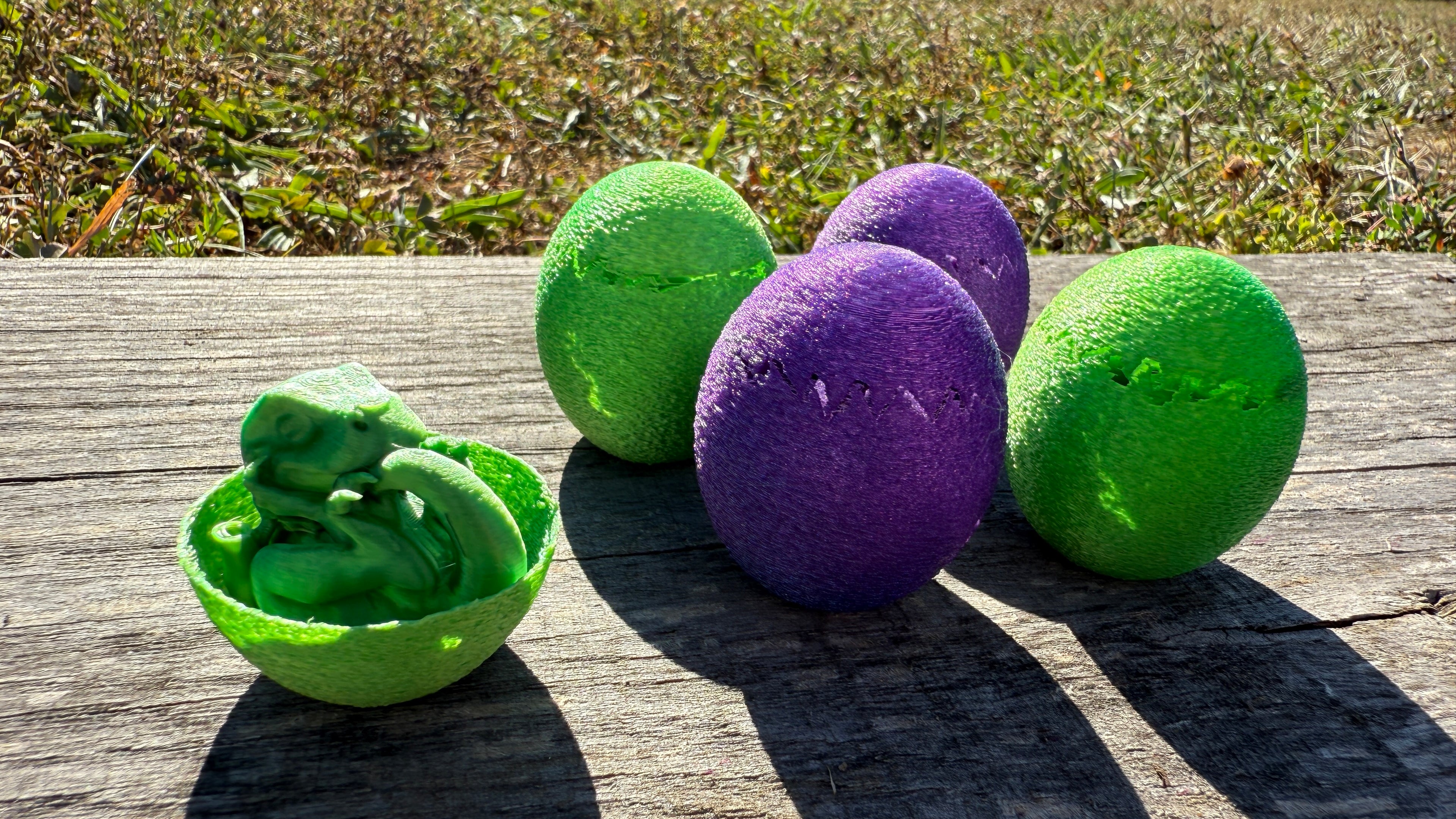 Hatchable Dinosaur Eggs