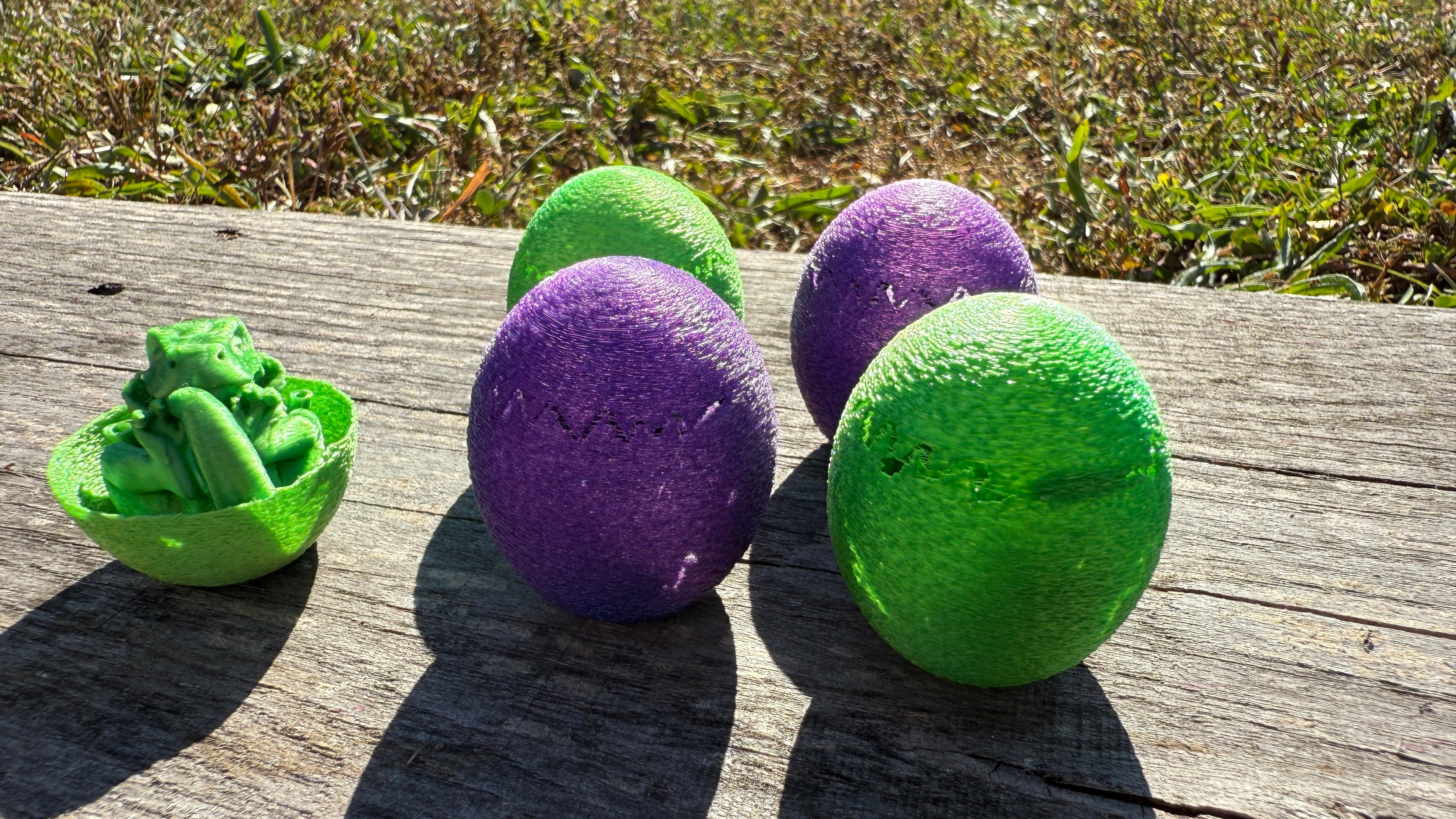 Hatchable Dinosaur Eggs