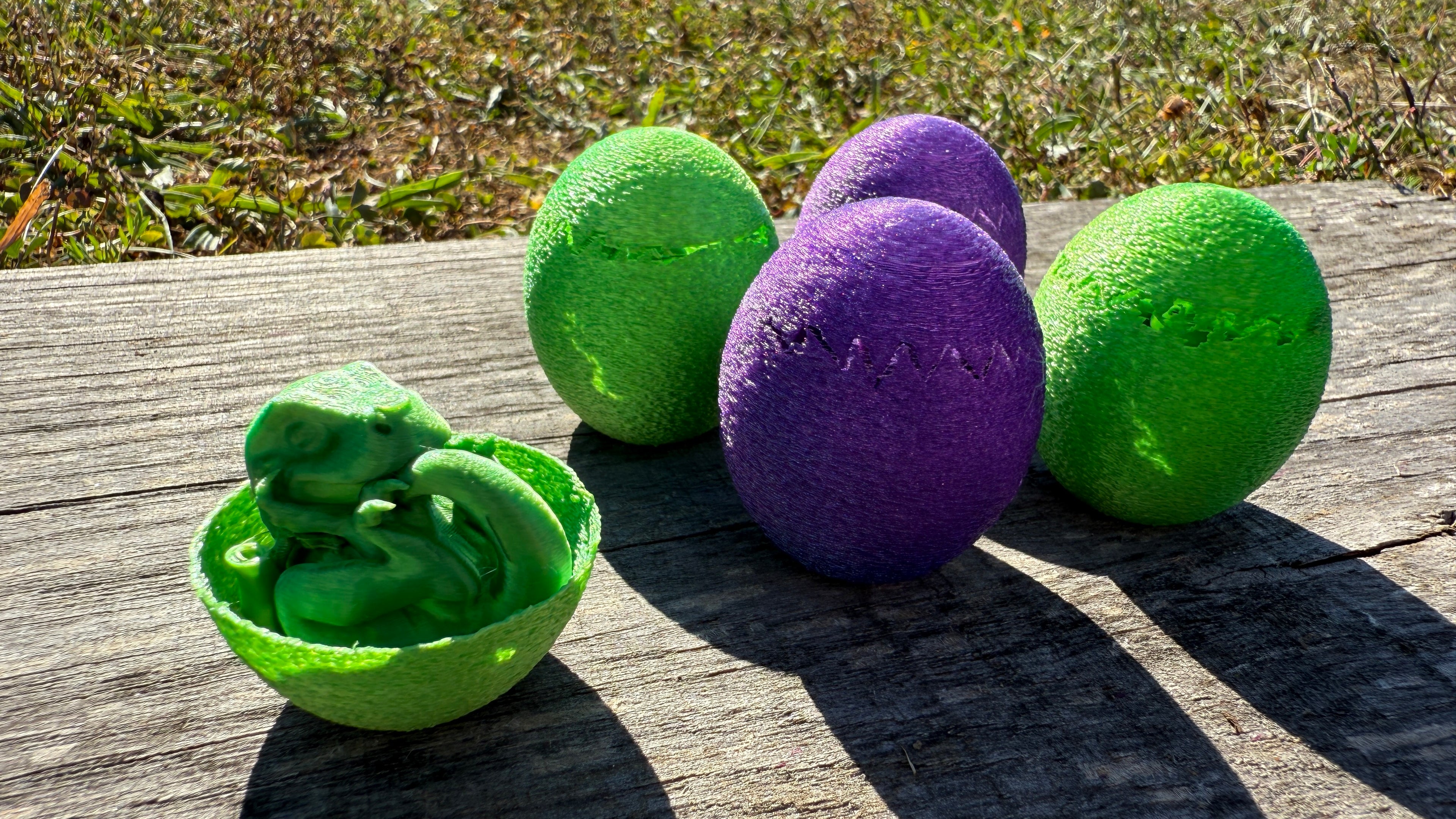 Hatchable Dinosaur Eggs
