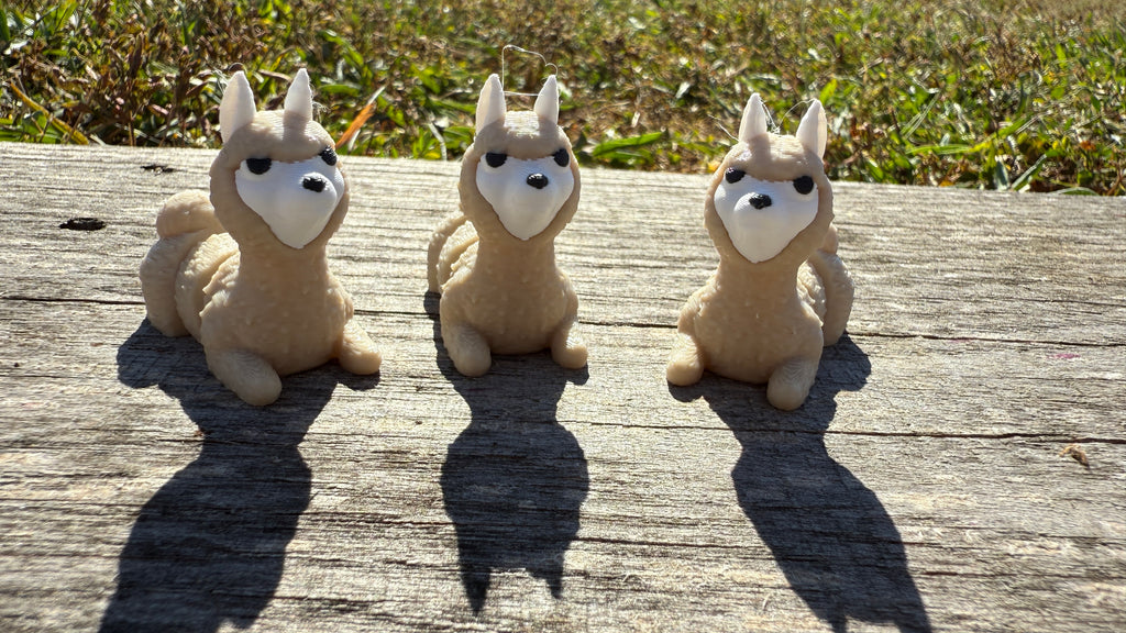 Mini Llama Figures