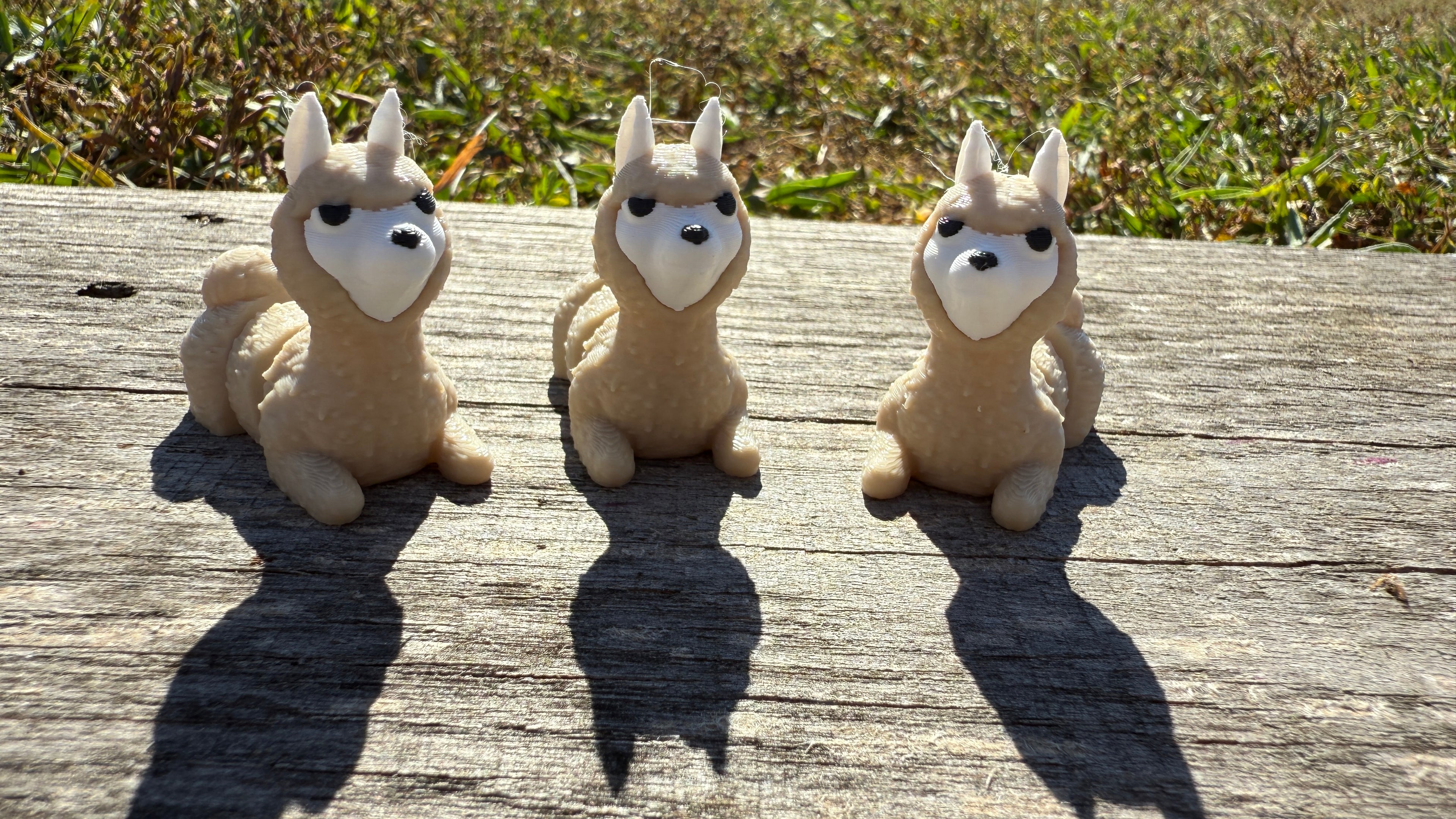 Mini Llama Figures