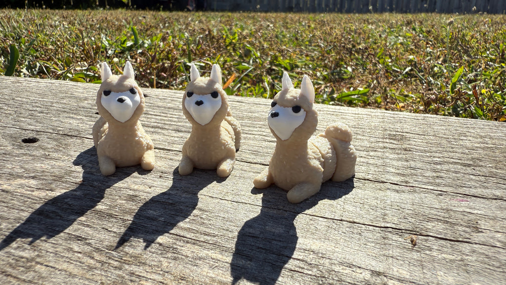 Mini Llama Figures