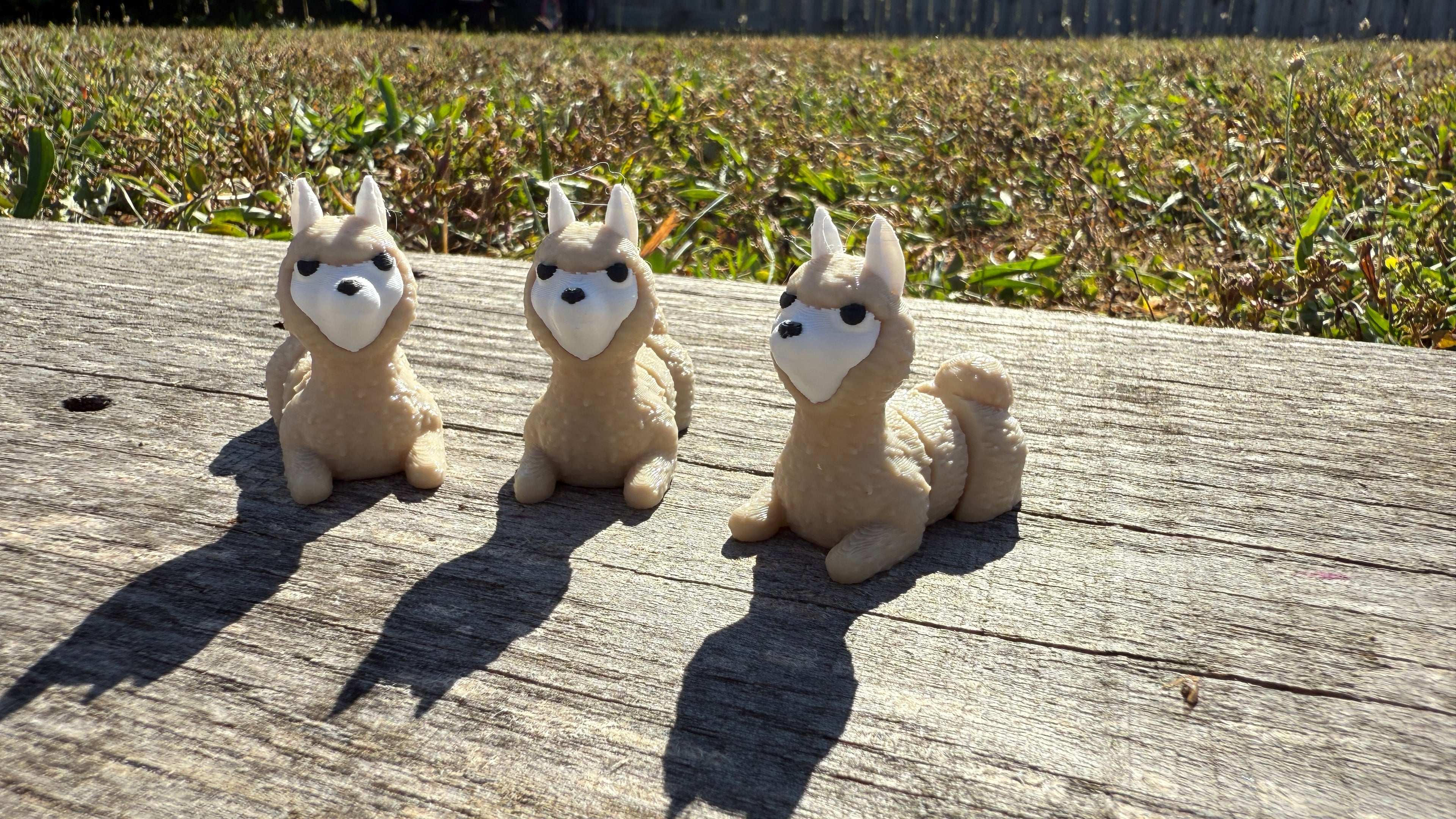Mini Llama Figures