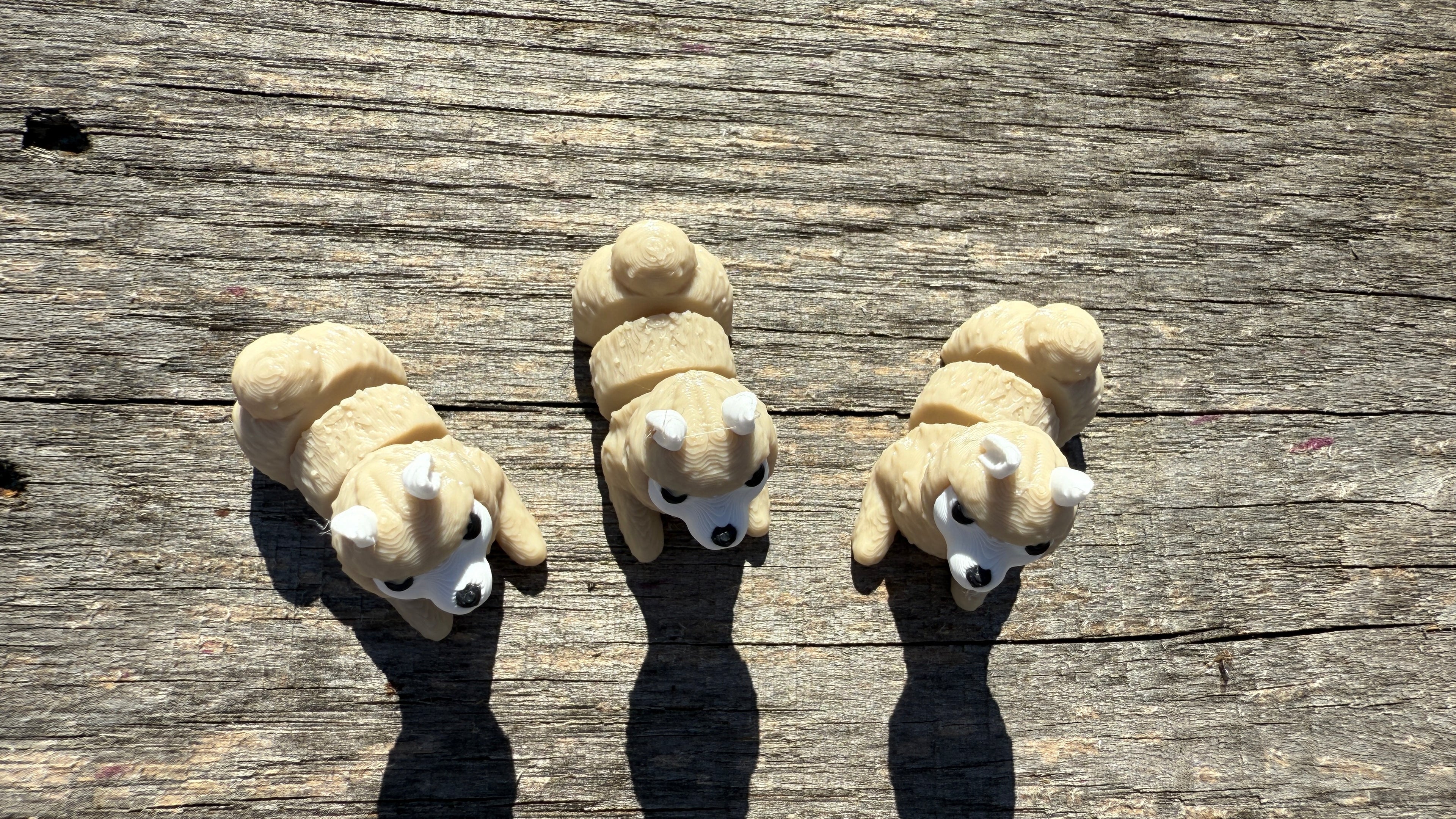 Mini Llama Figures