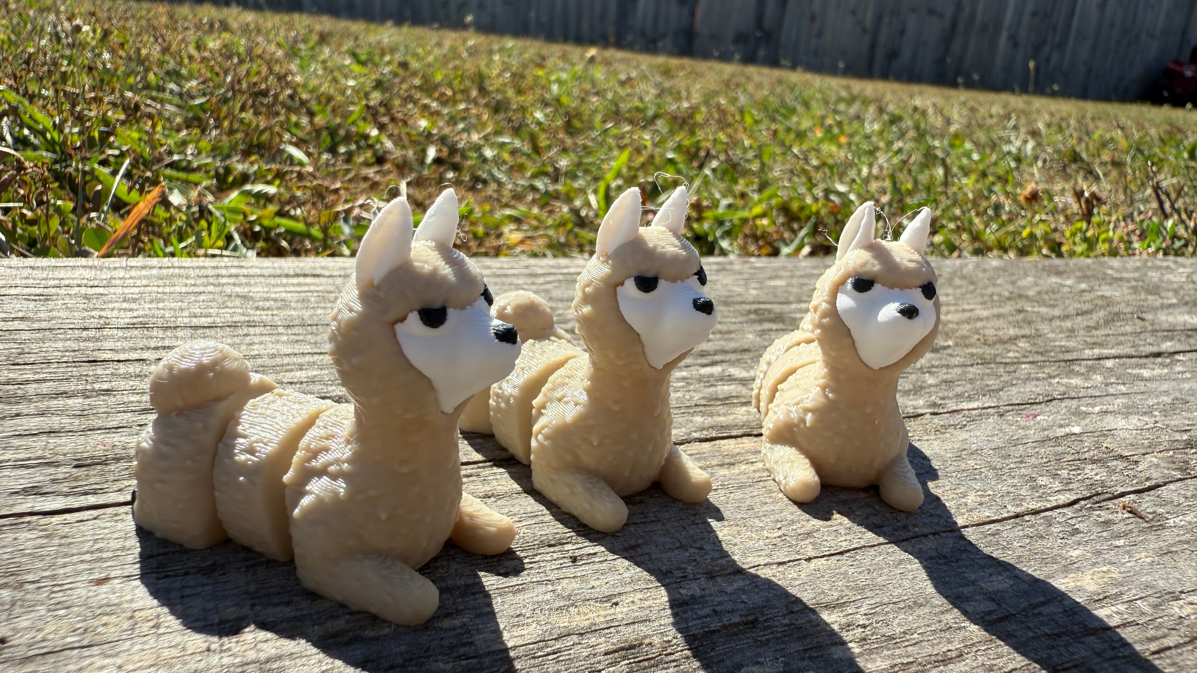 Mini Llama Figures