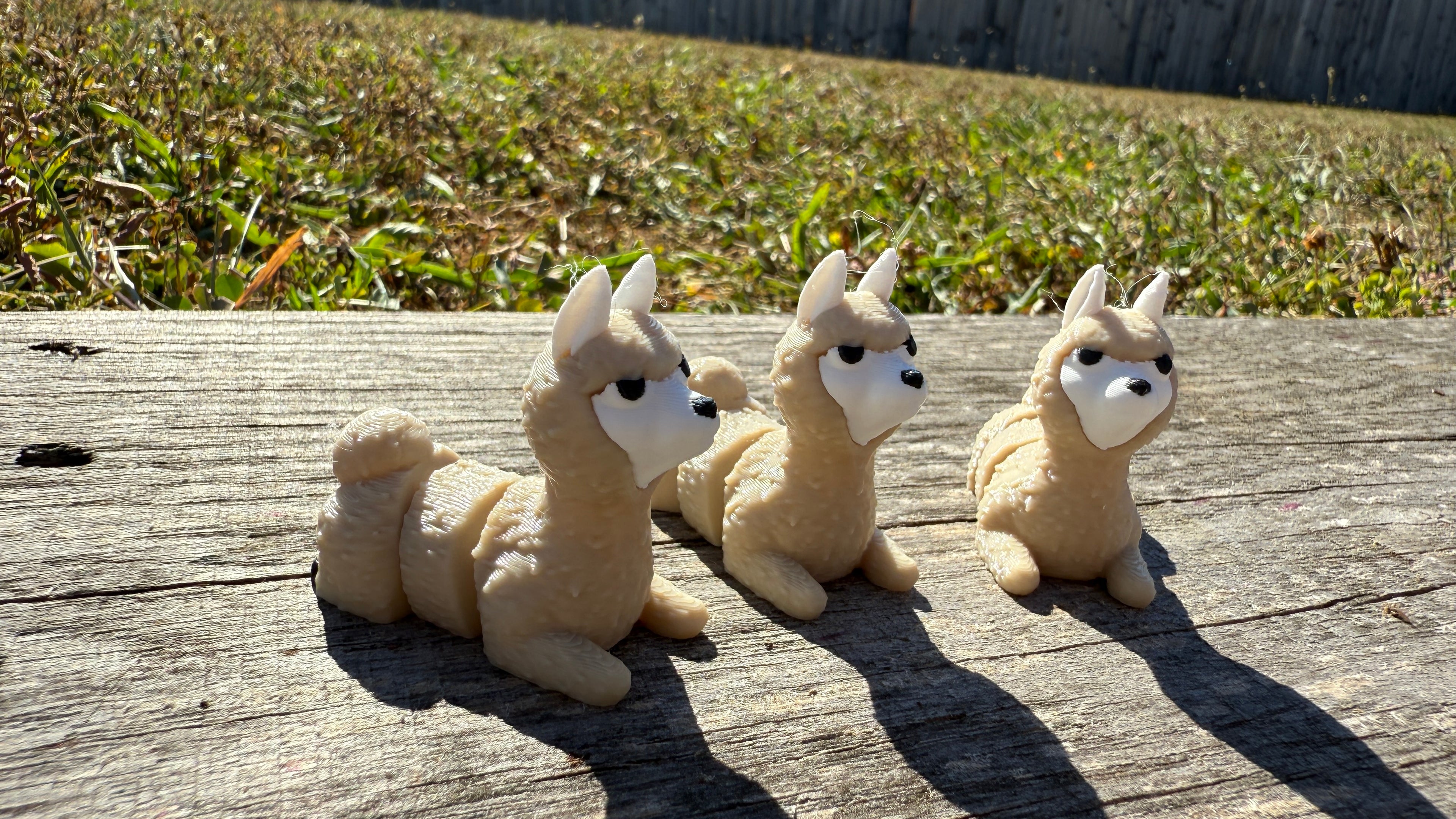 Mini Llama Figures
