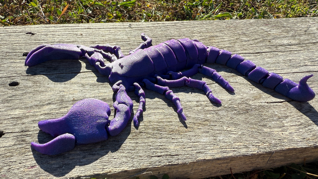 Articulated Scorpion