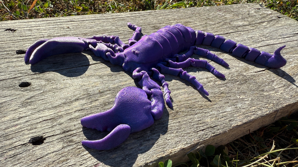 Articulated Scorpion