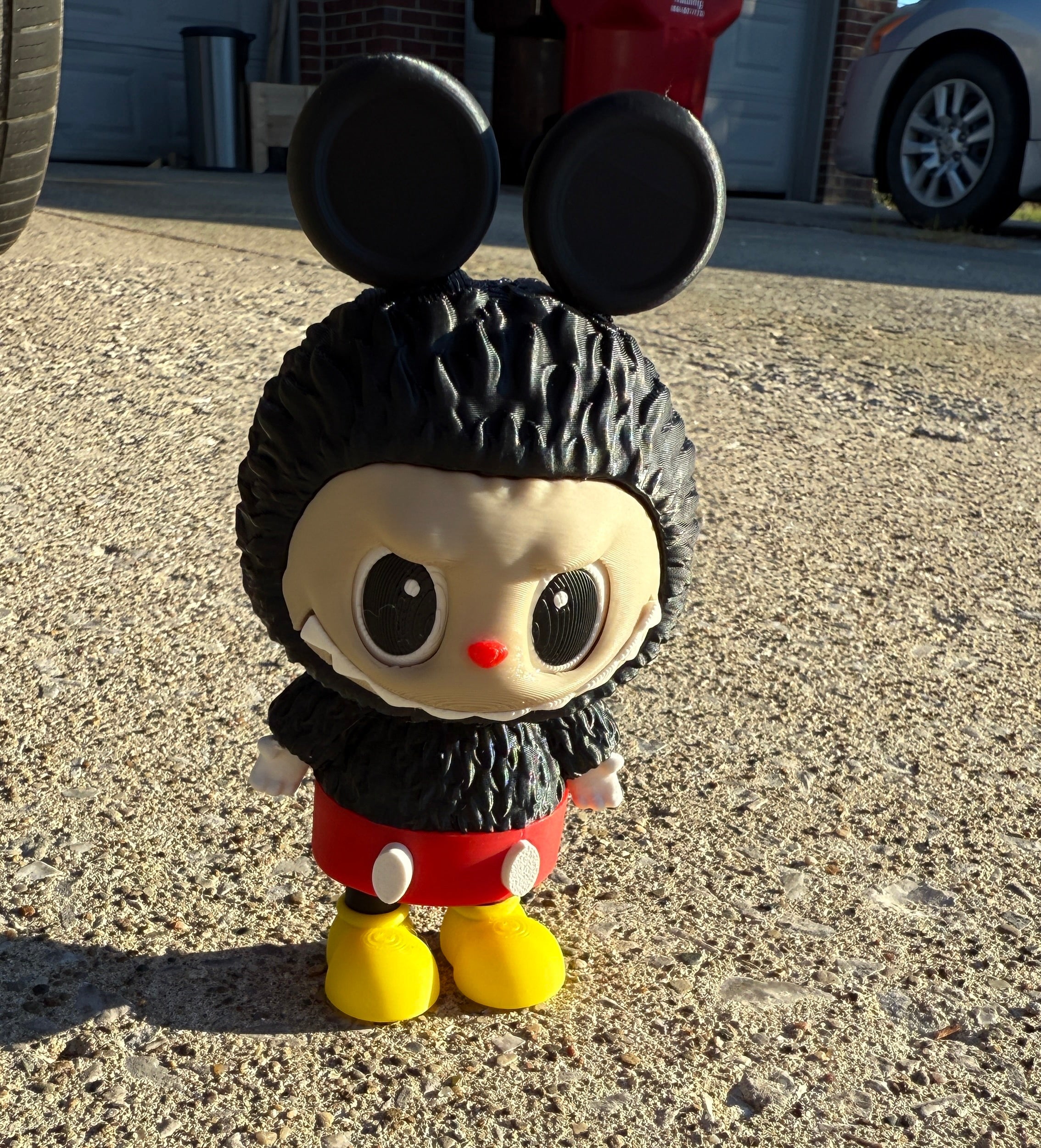 Labubu Figure