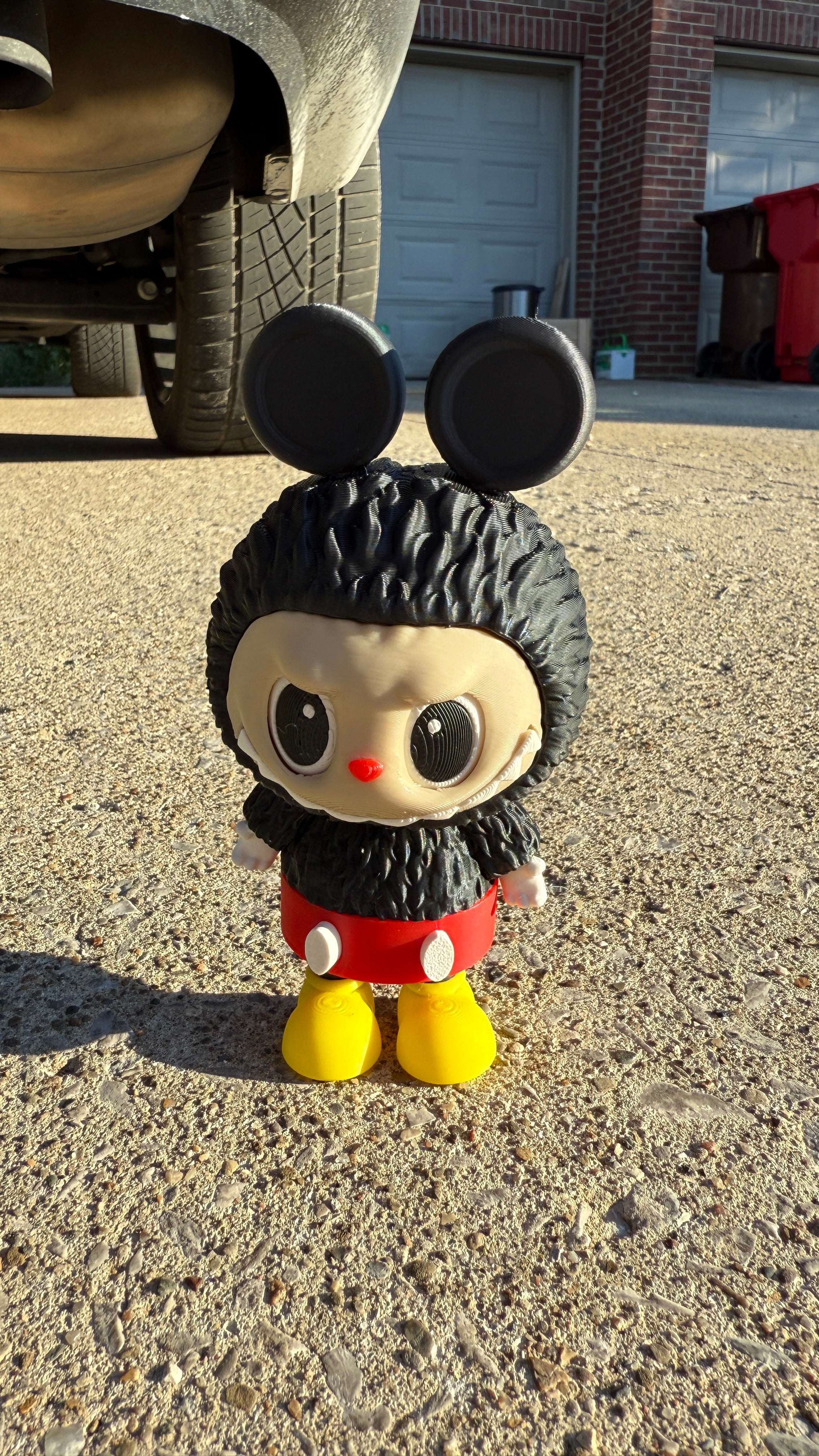 Labubu Figure