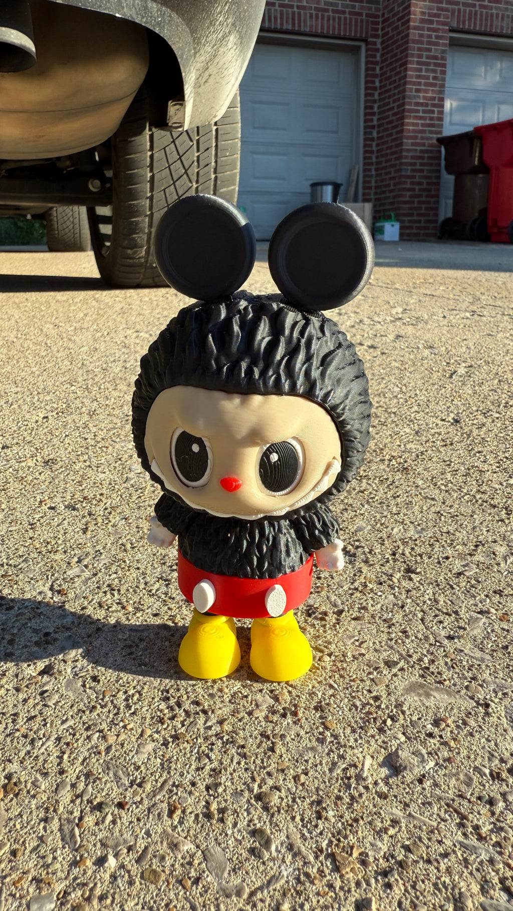 Labubu Figure