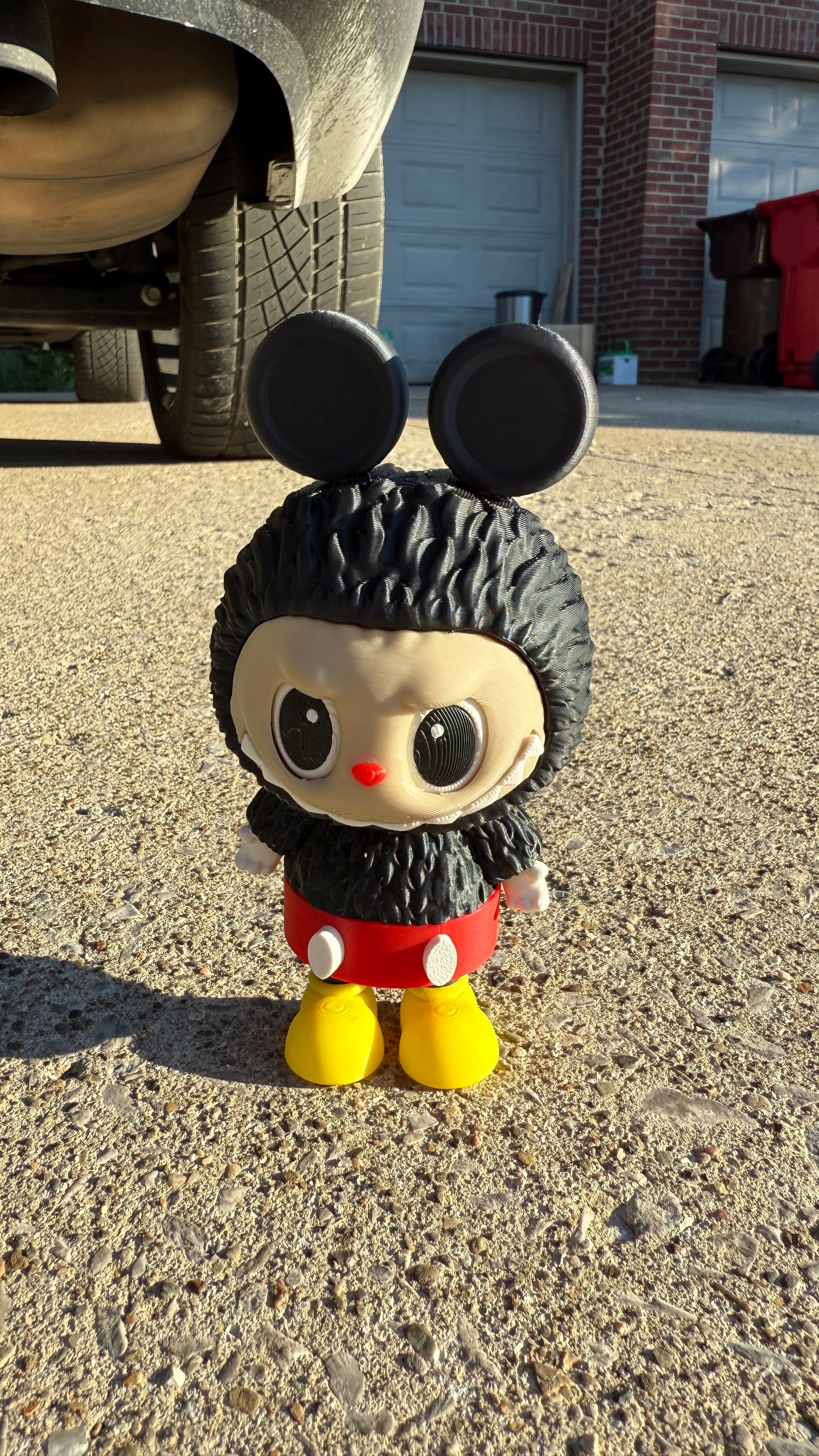 Labubu Figure